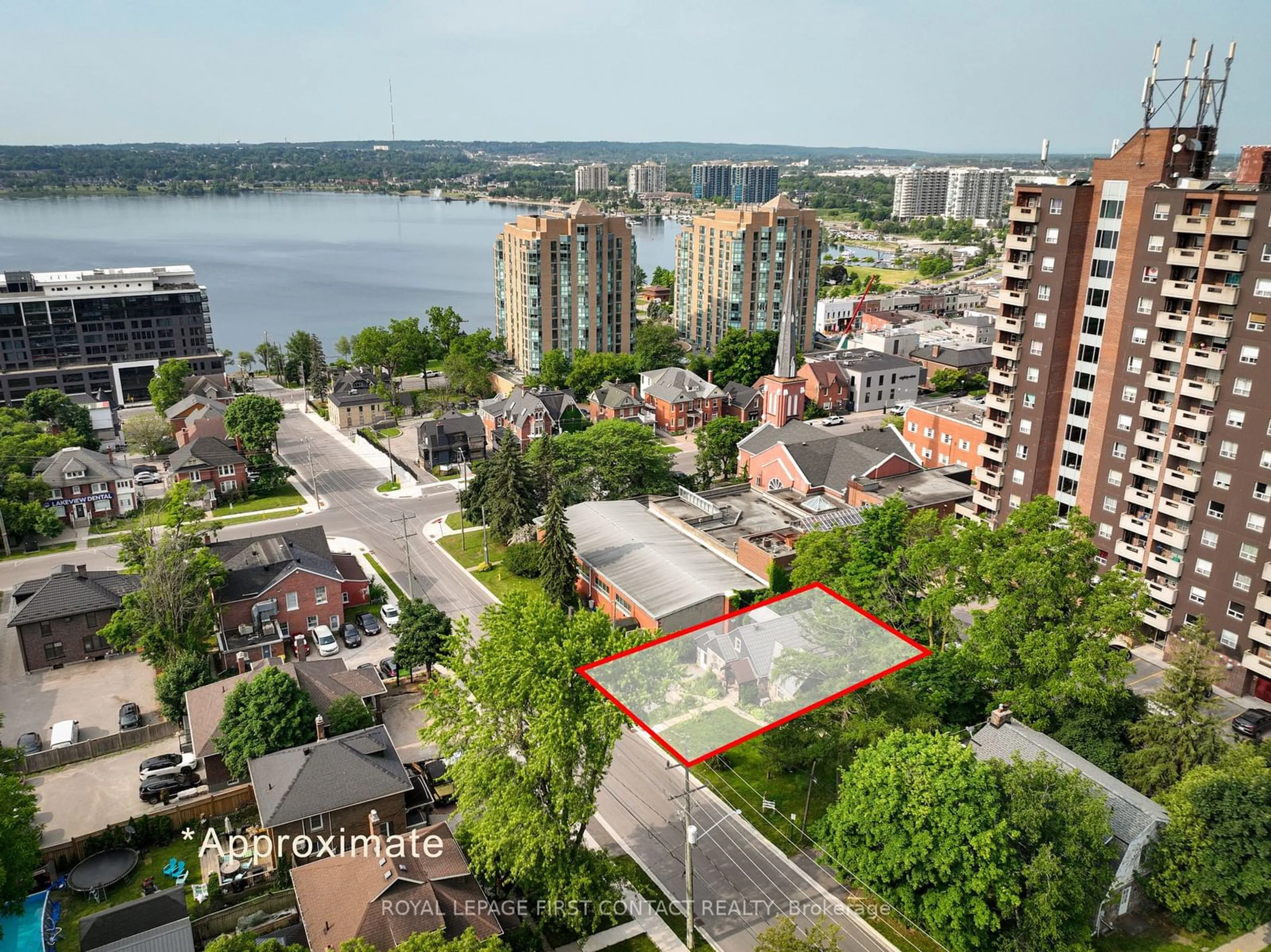 Lakeview for 20 Poyntz St, Barrie Ontario L4M 3N9