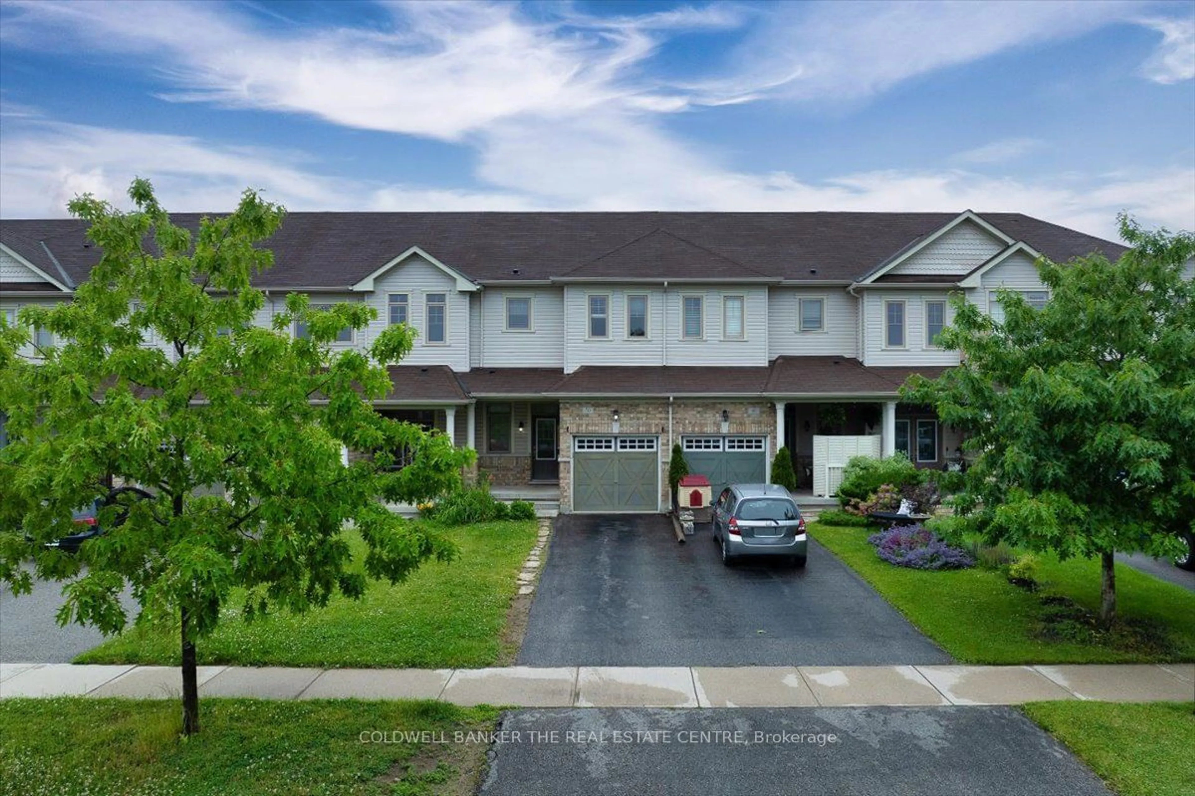 A pic from exterior of the house or condo for 50 Pearcey Cres, Barrie Ontario L4N 6R8