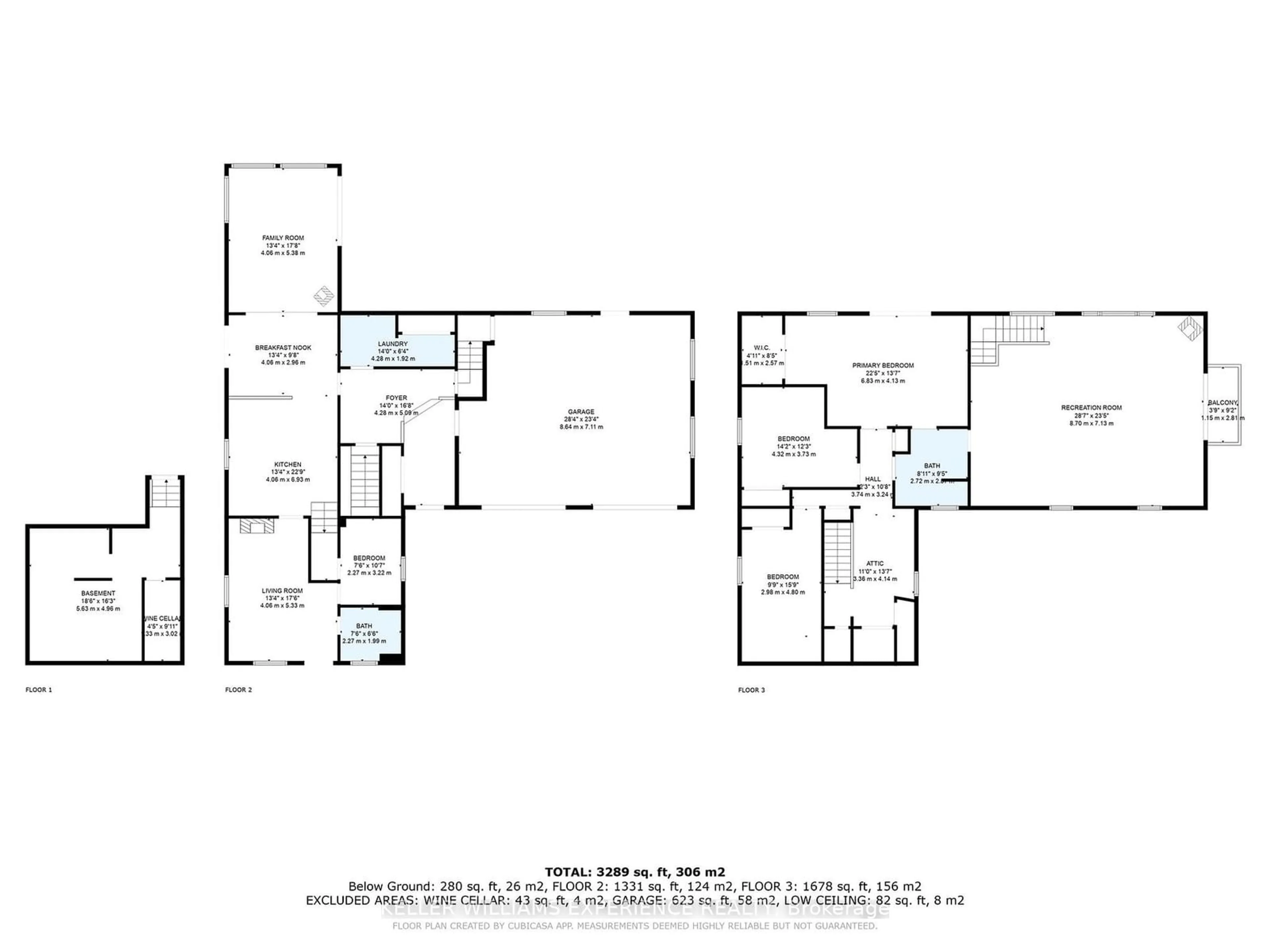 Floor plan for 431 Concession 17, Tiny Ontario L9M 0K5