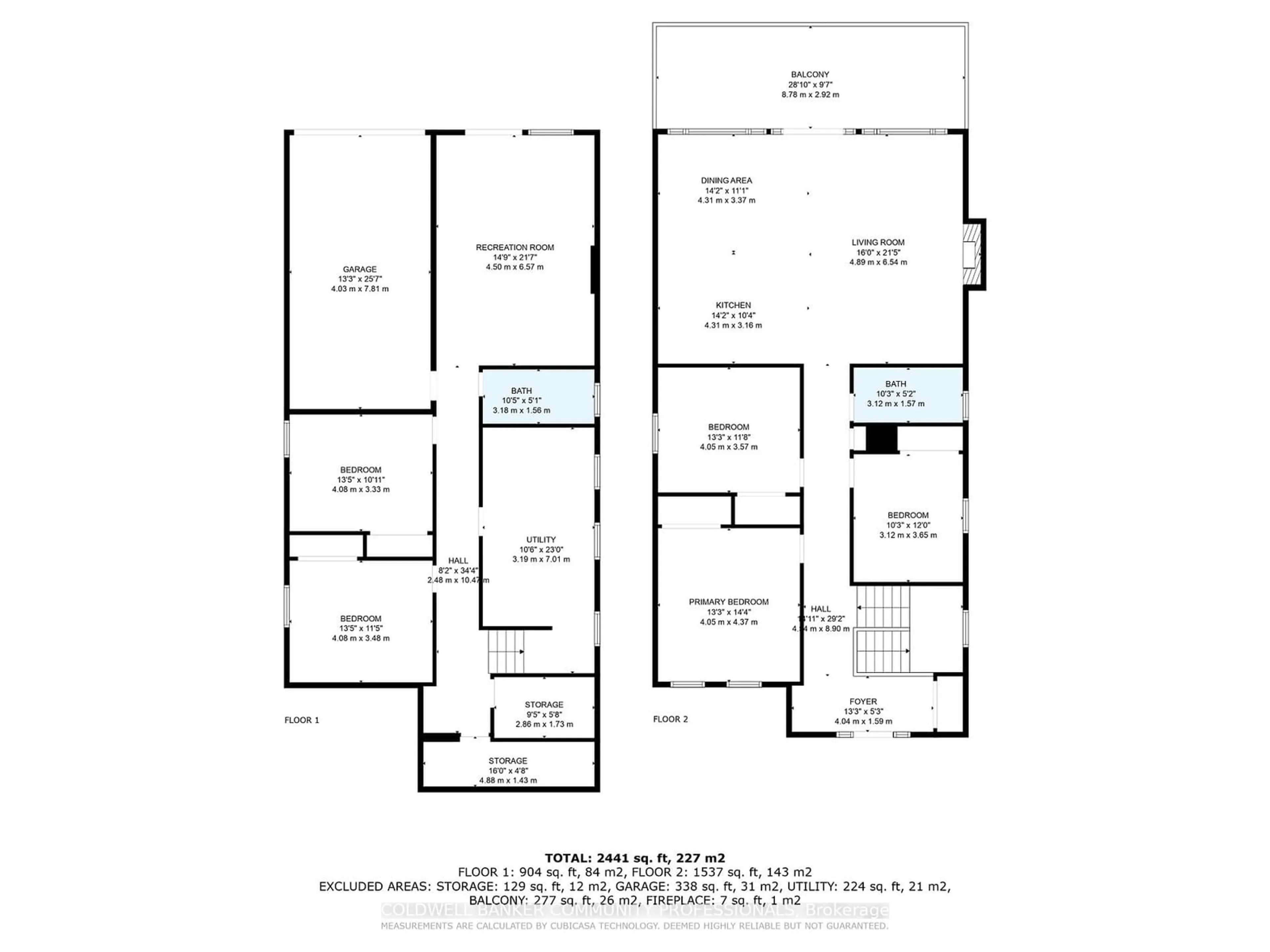 Floor plan for 216 Robins Point Rd, Tay Ontario L0K 2A0