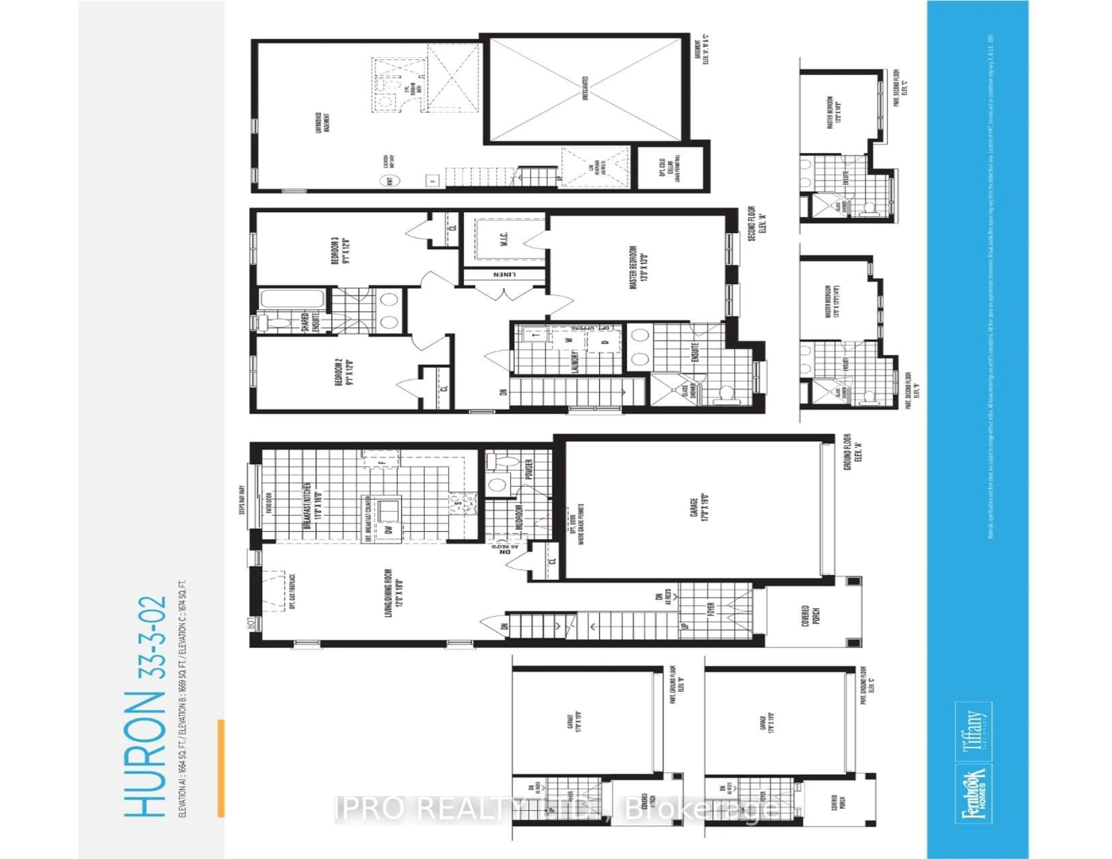 Floor plan for 44 PRUDHOE Terr, Barrie Ontario L9S 2Z8