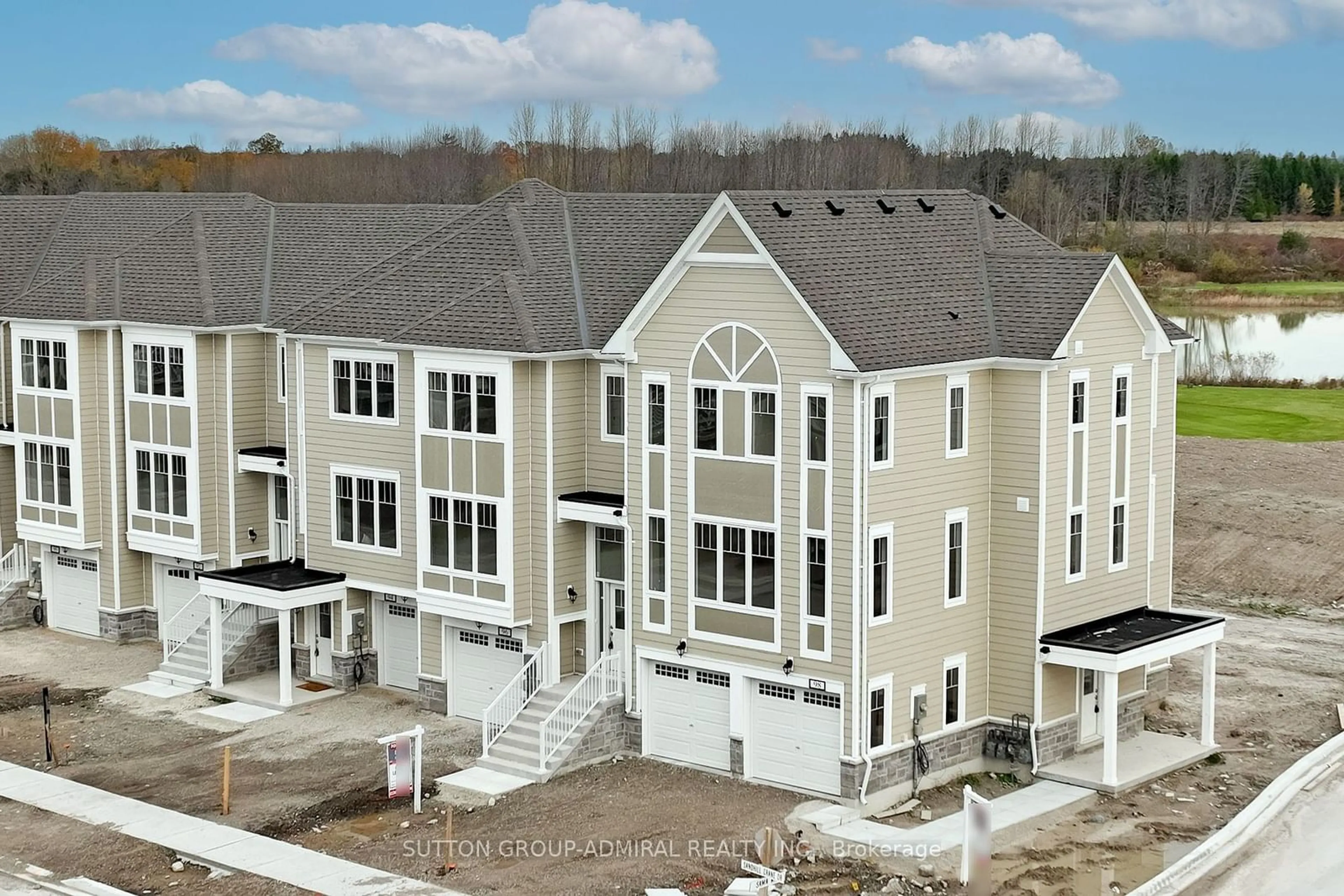 A pic from exterior of the house or condo for 98 Sandhill Crane Dr, Wasaga Beach Ontario L9Z 0K4