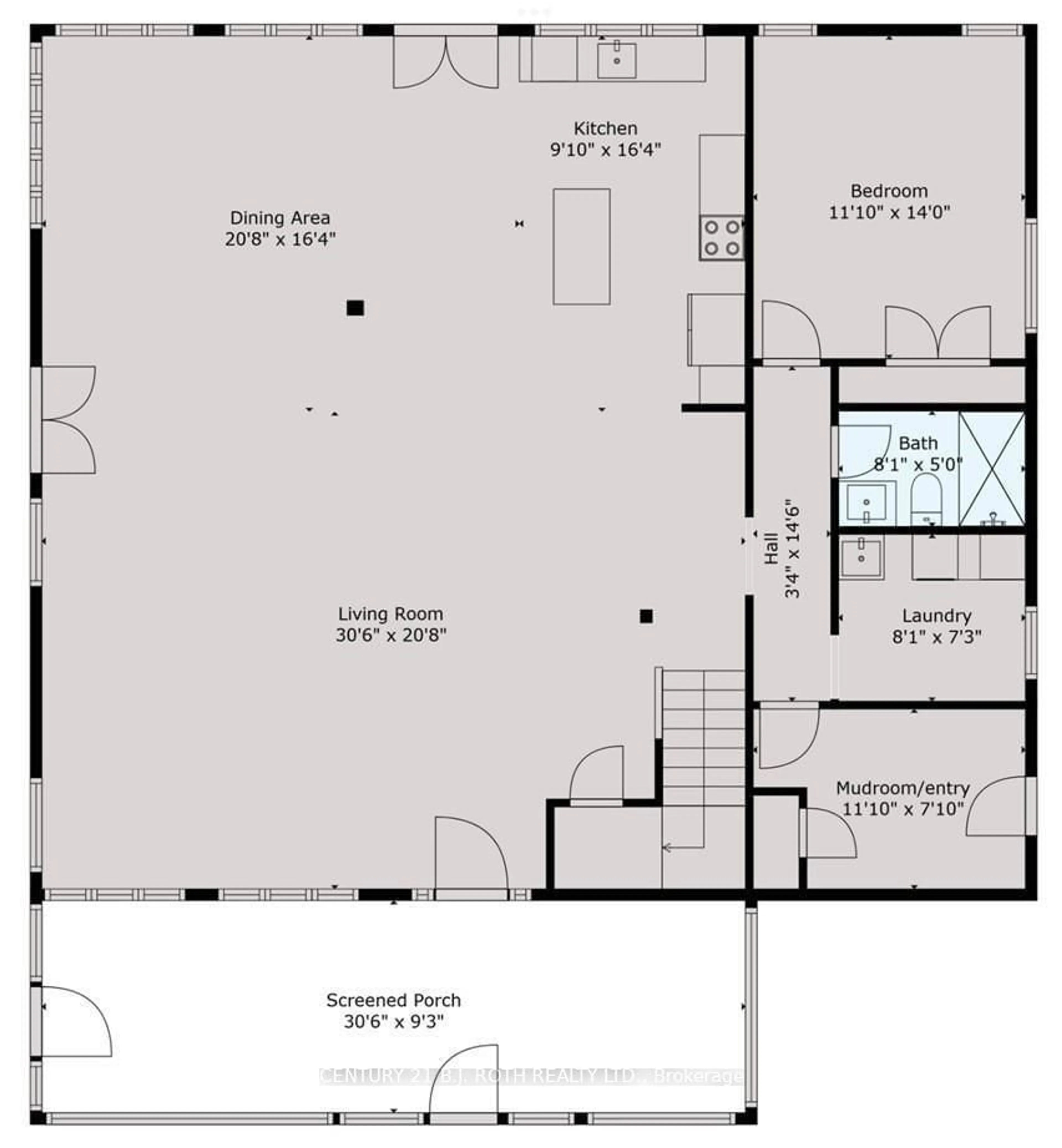 Floor plan for 3344 GREEN RIVER Dr, Severn Ontario L0K 2B0