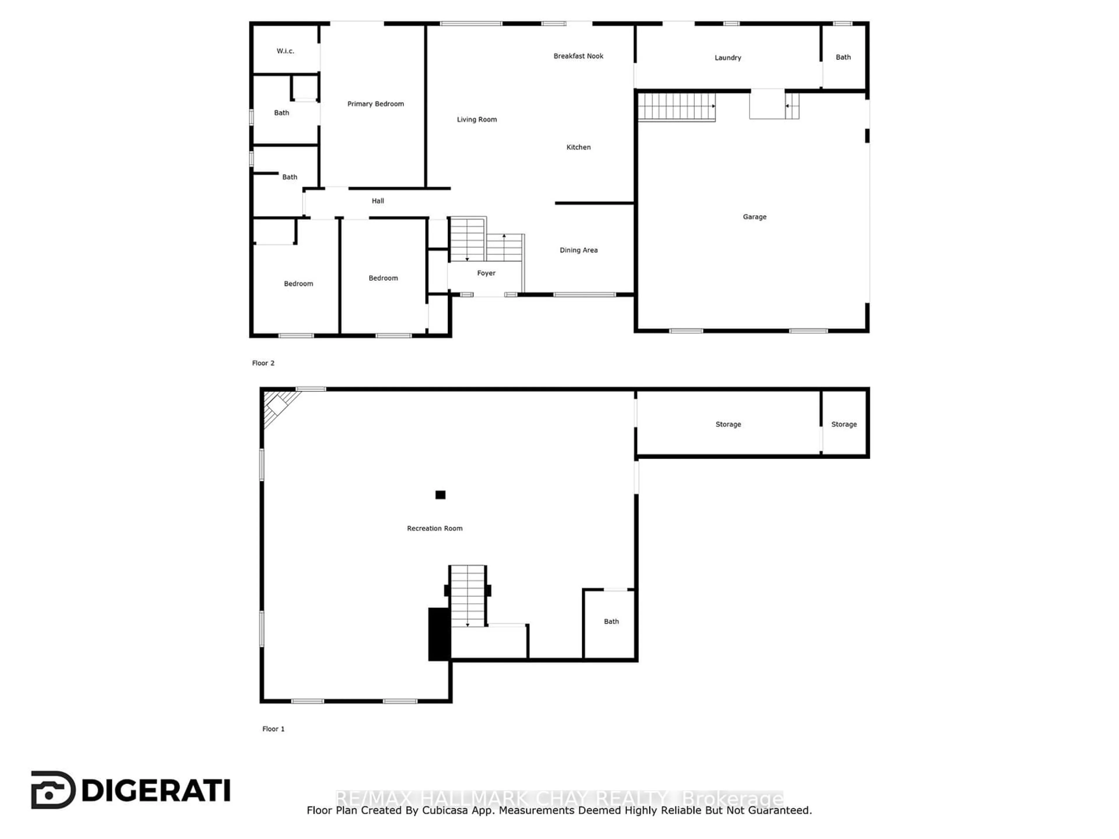 Floor plan for 13895 County Rd 27, Springwater Ontario L0L 2K0