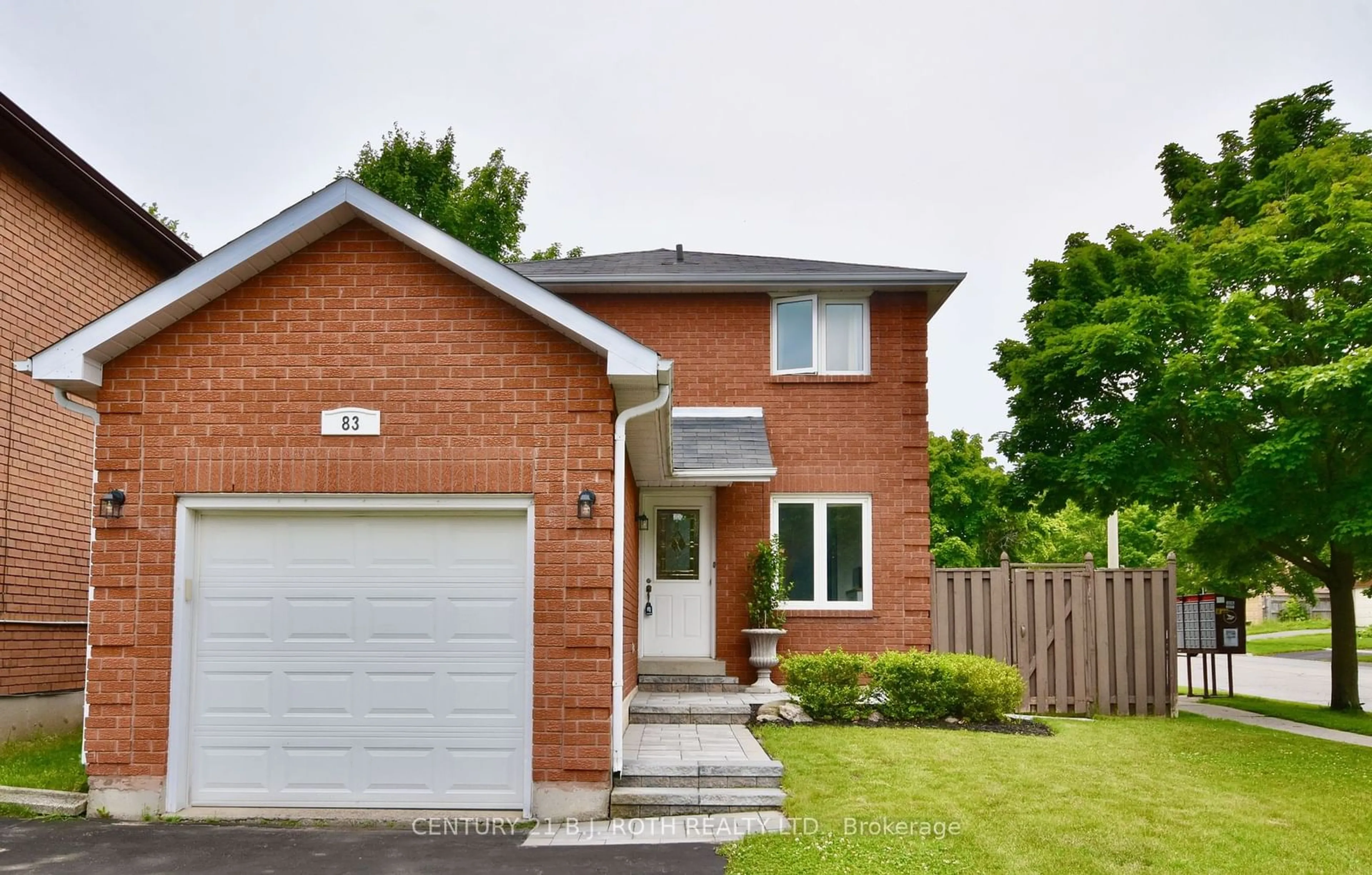 Home with brick exterior material for 83 Geddes Cres, Barrie Ontario L4N 7B1