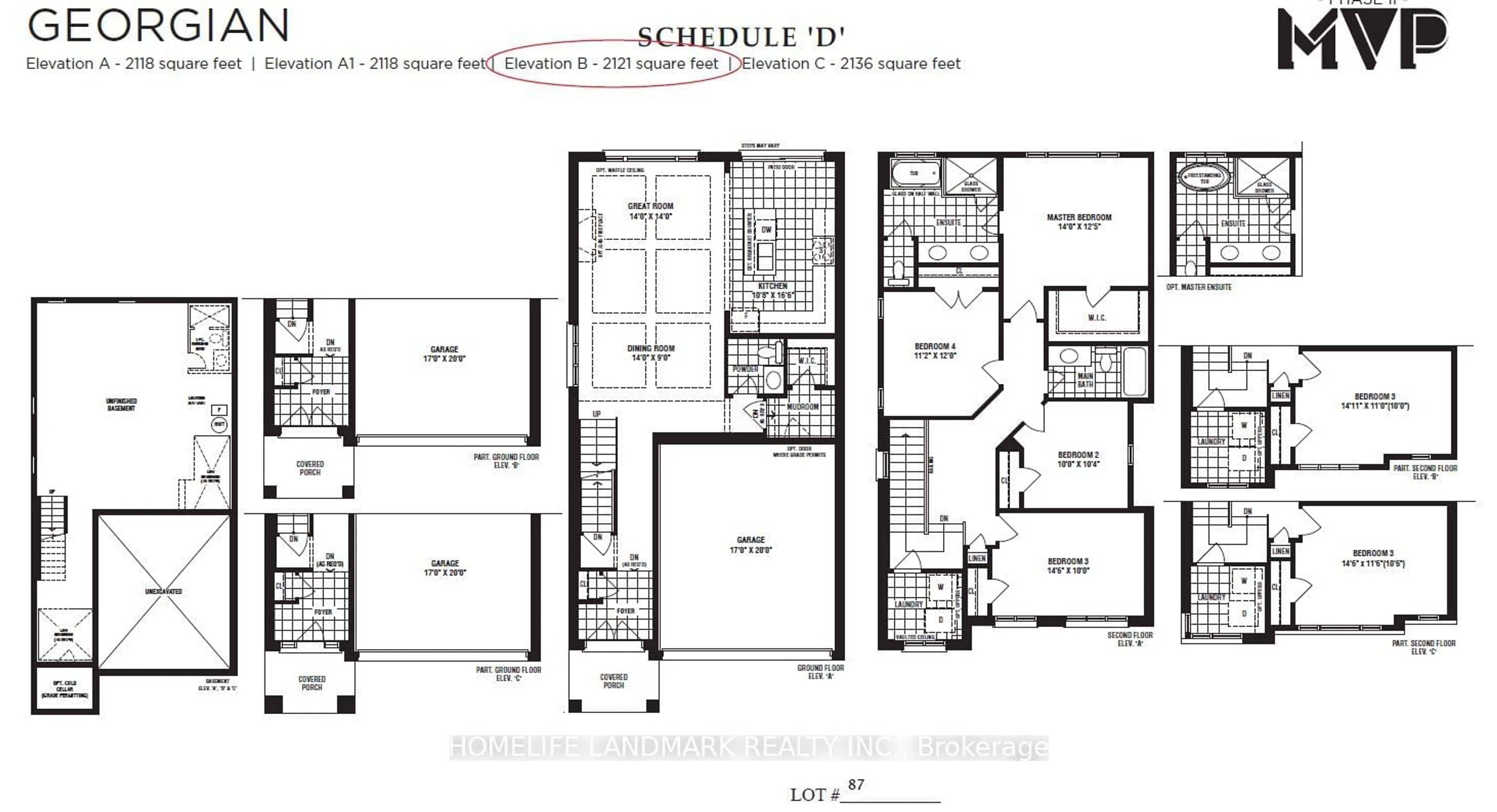 Floor plan for 36 Rochester Dr, Barrie Ontario L9S 2Z8