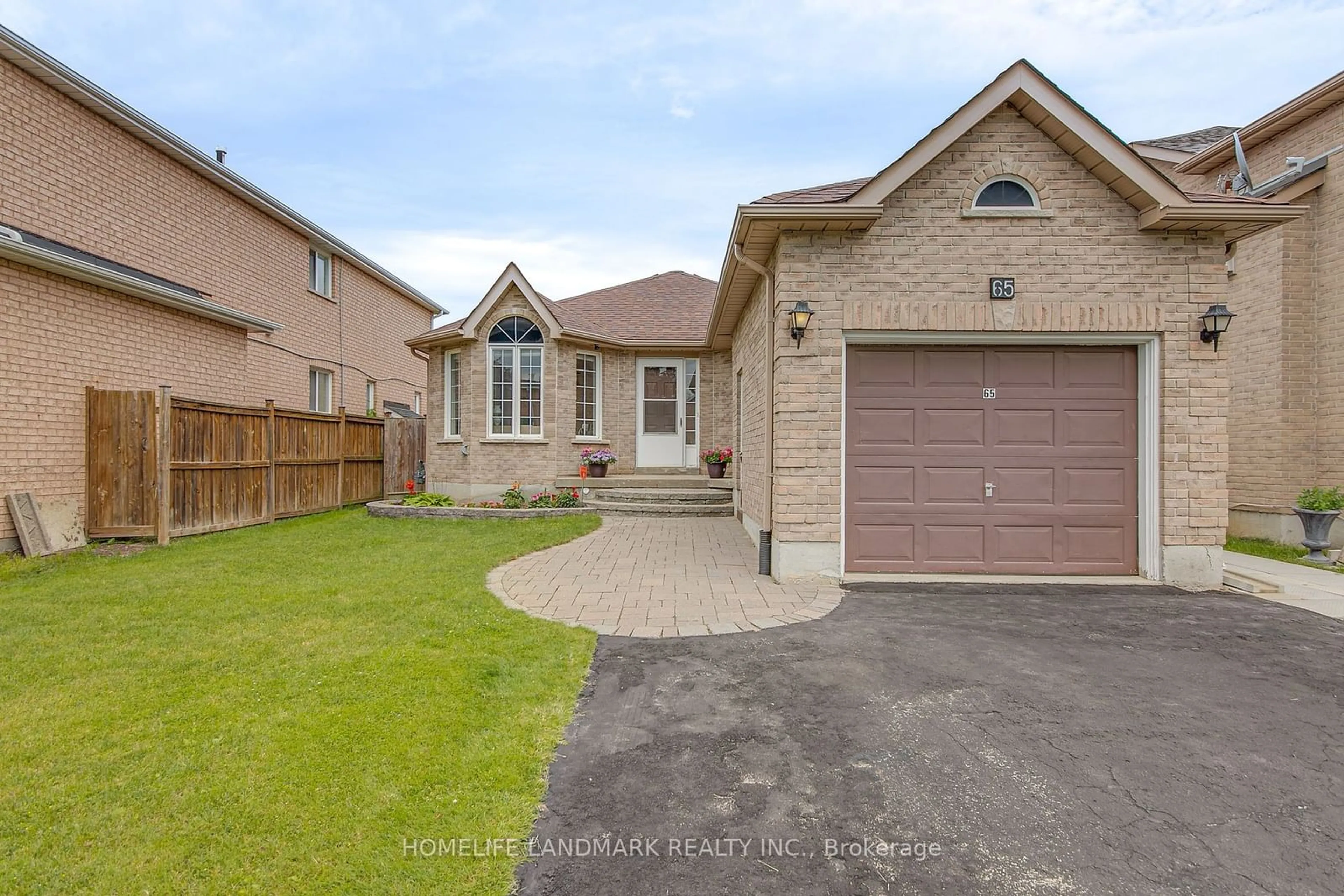 Frontside or backside of a home for 65 Wismer Ave, Barrie Ontario L4N 9T9