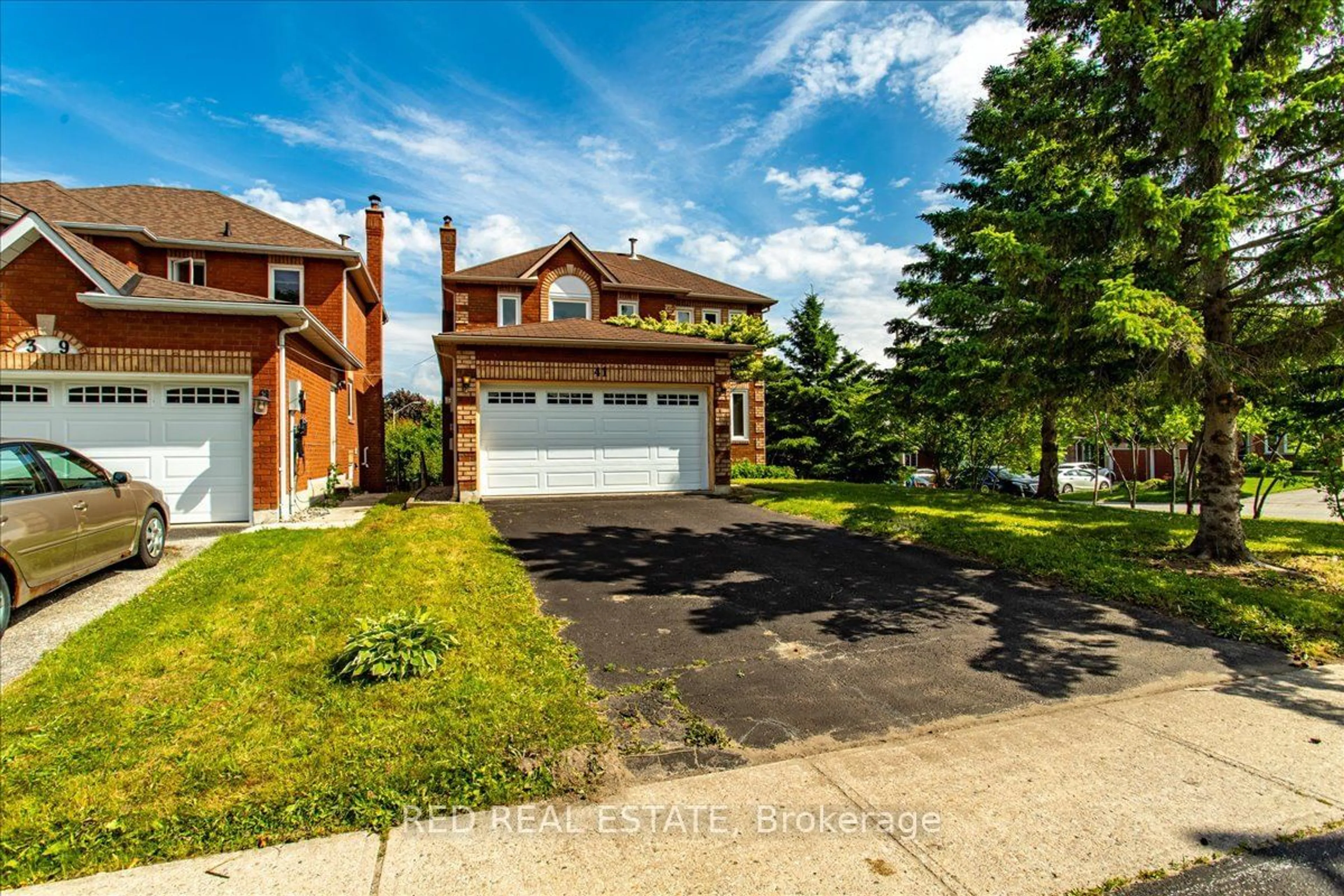 Frontside or backside of a home for 41 Macmillan Cres, Barrie Ontario L4N 7H1