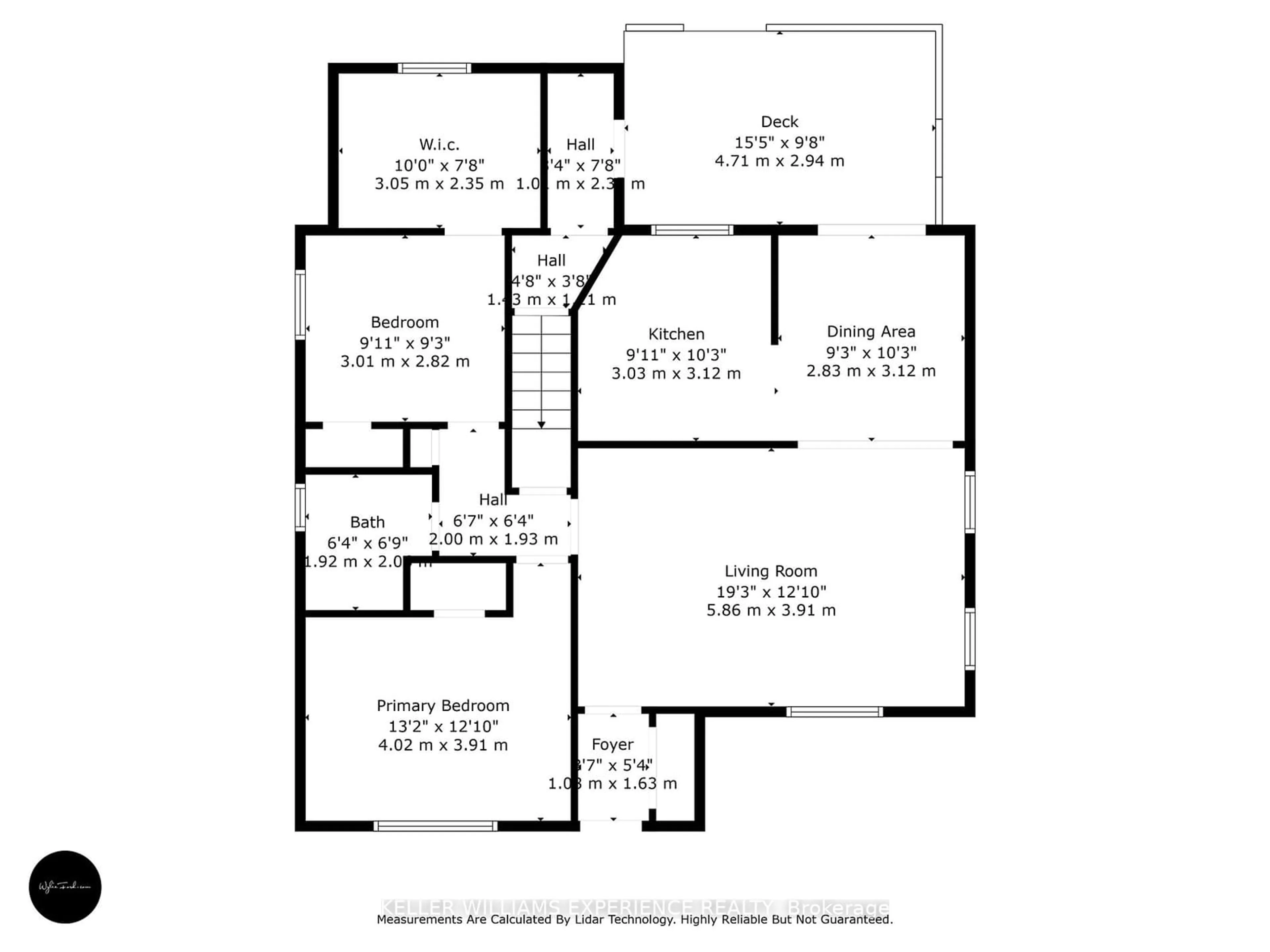 Floor plan for 44 Alfred St, Barrie Ontario L4N 3M3
