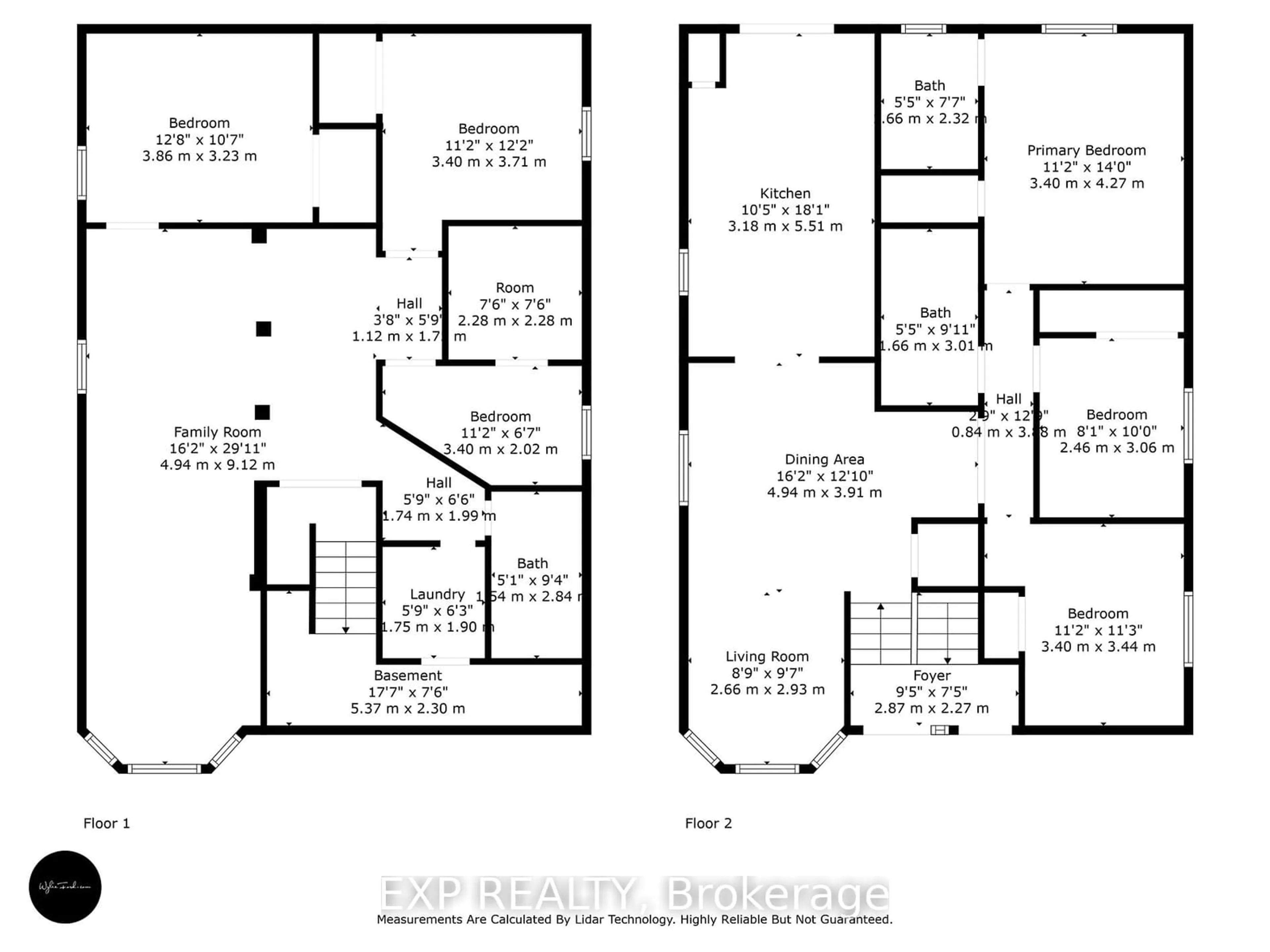 Floor plan for 36 Nicholson Dr, Barrie Ontario L4N 8L7