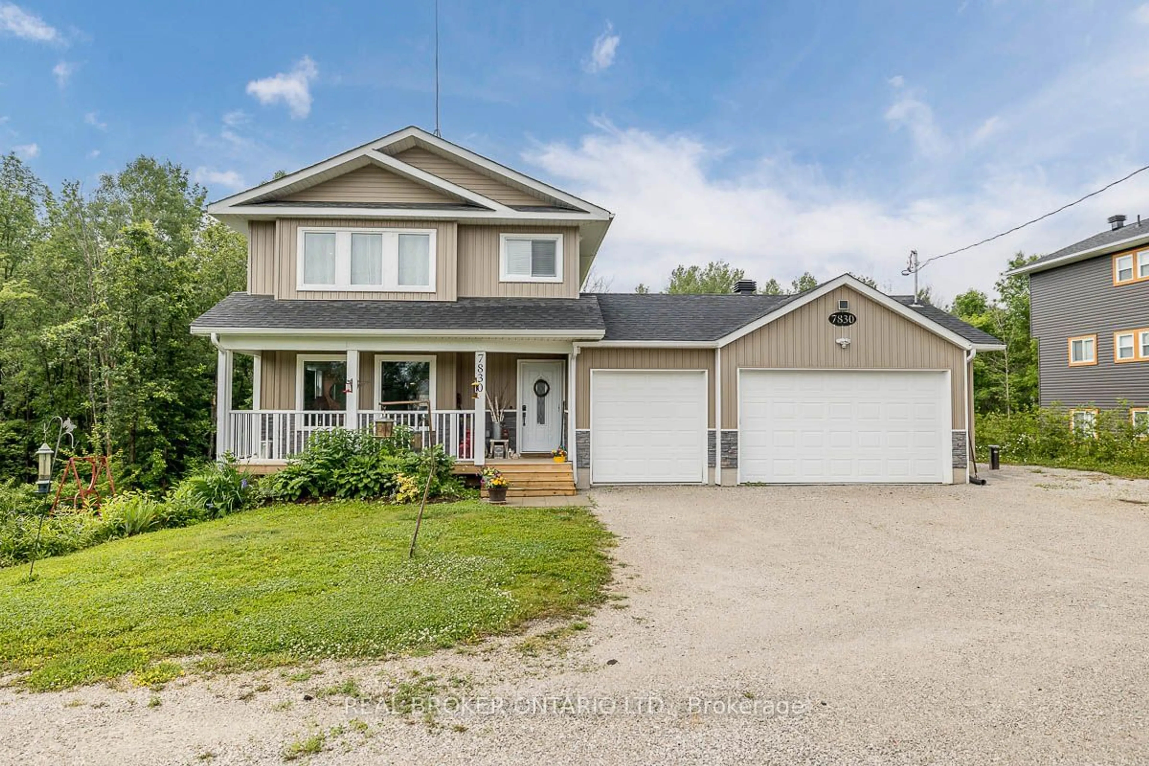 Frontside or backside of a home for 7830 County Road 169, Ramara Ontario L0K 2B0