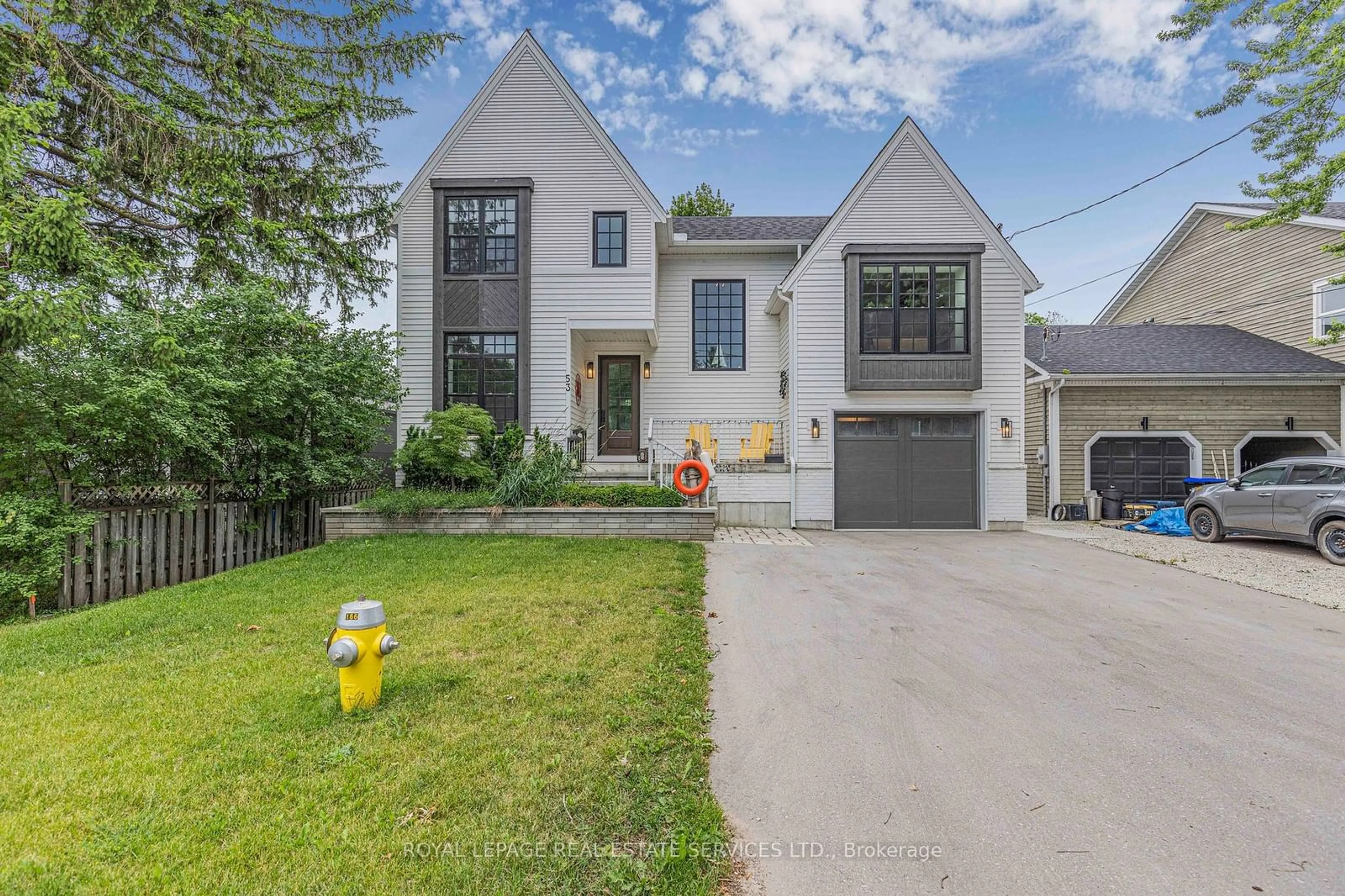 Frontside or backside of a home for 53 Niagara St, Collingwood Ontario L9Y 3X1