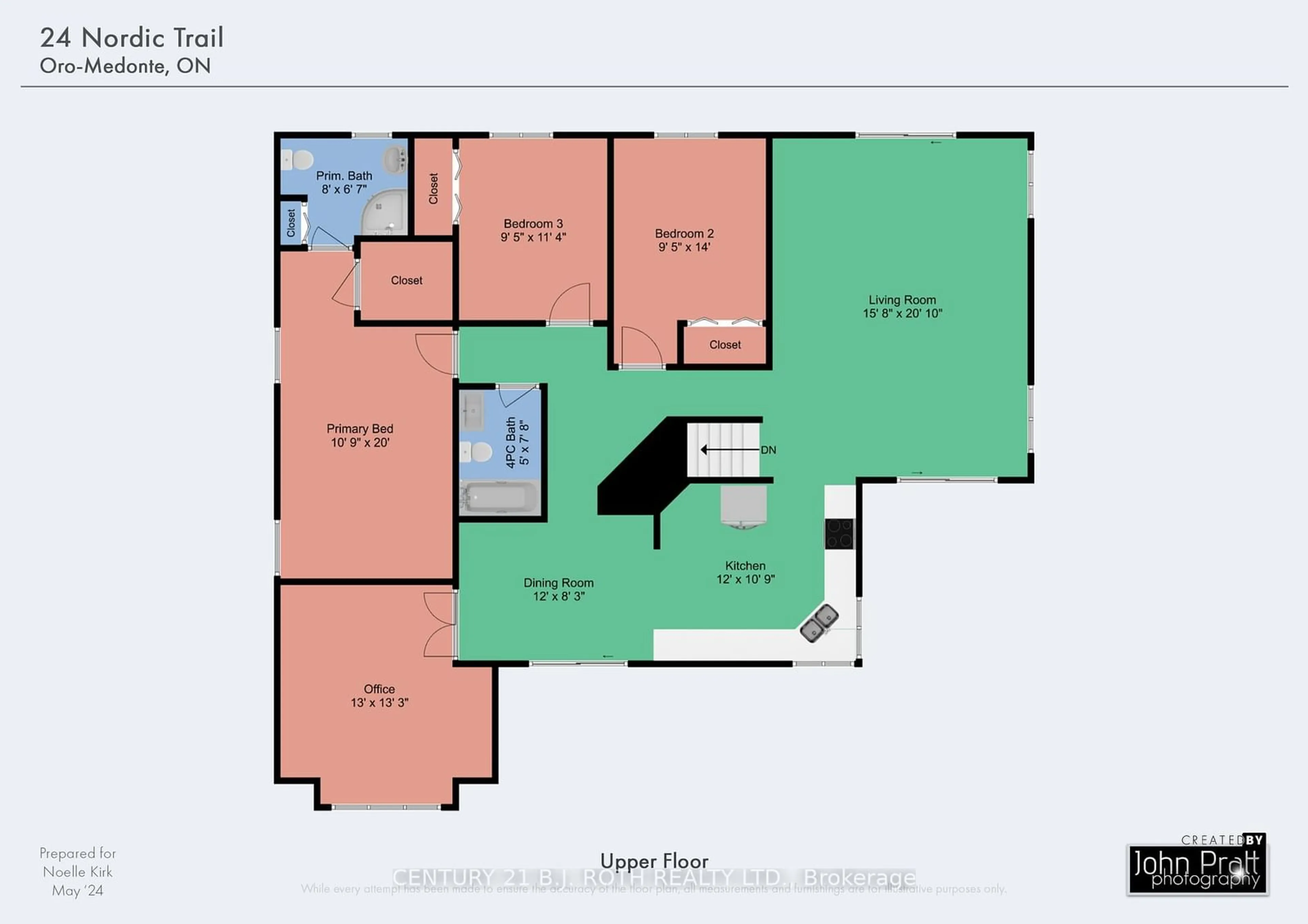 Floor plan for 24 Nordic Tr, Oro-Medonte Ontario L0L 2L0