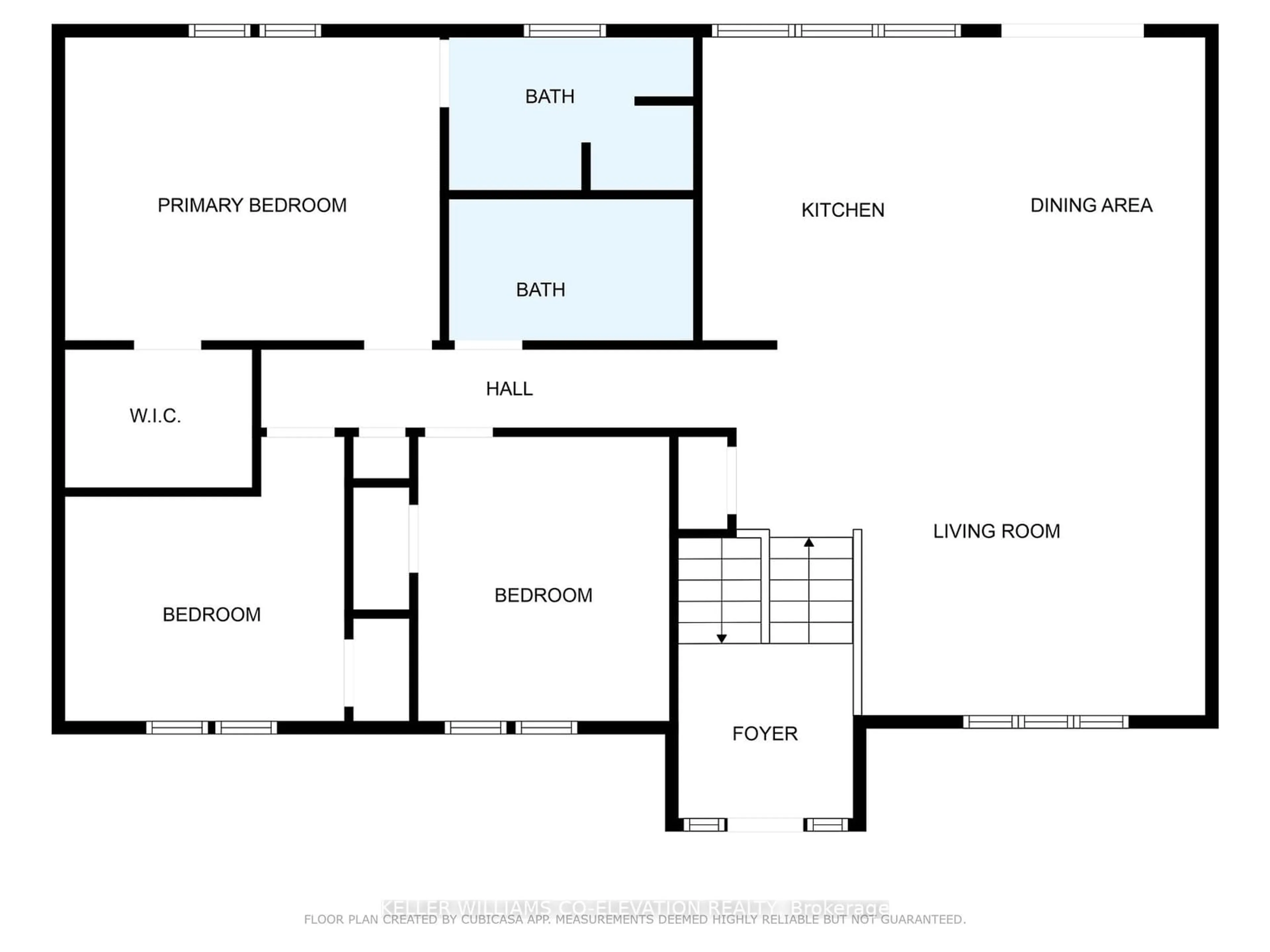 Floor plan for 753 Fifth Ave, Tay Ontario L0K 1R0