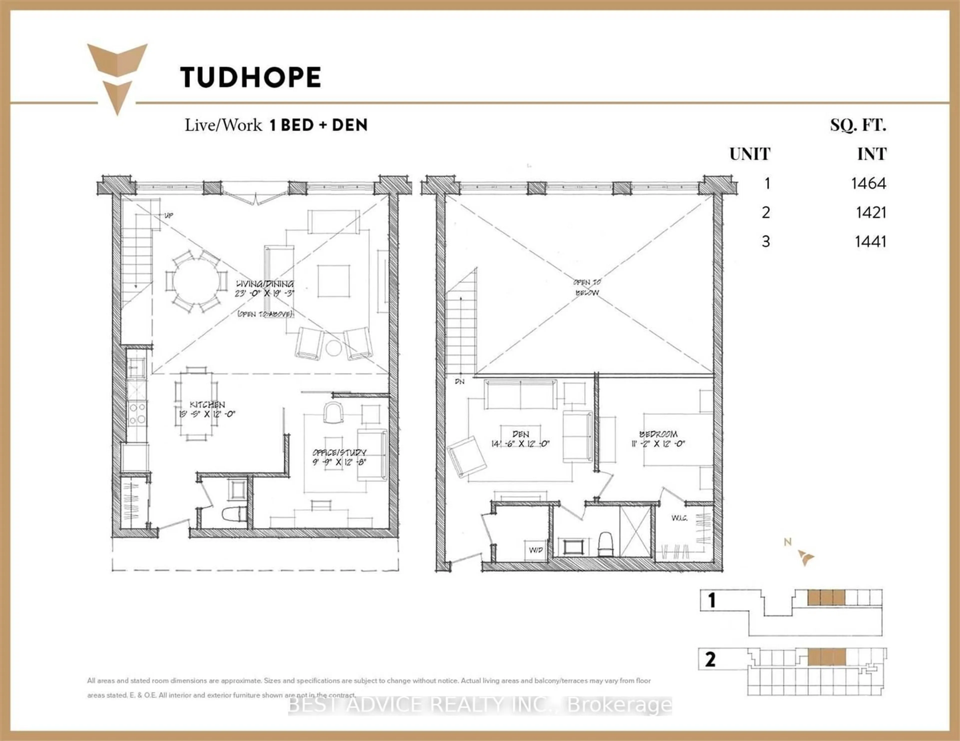 Floor plan for 21 Matchedash St #102, Orillia Ontario L3V 4W4