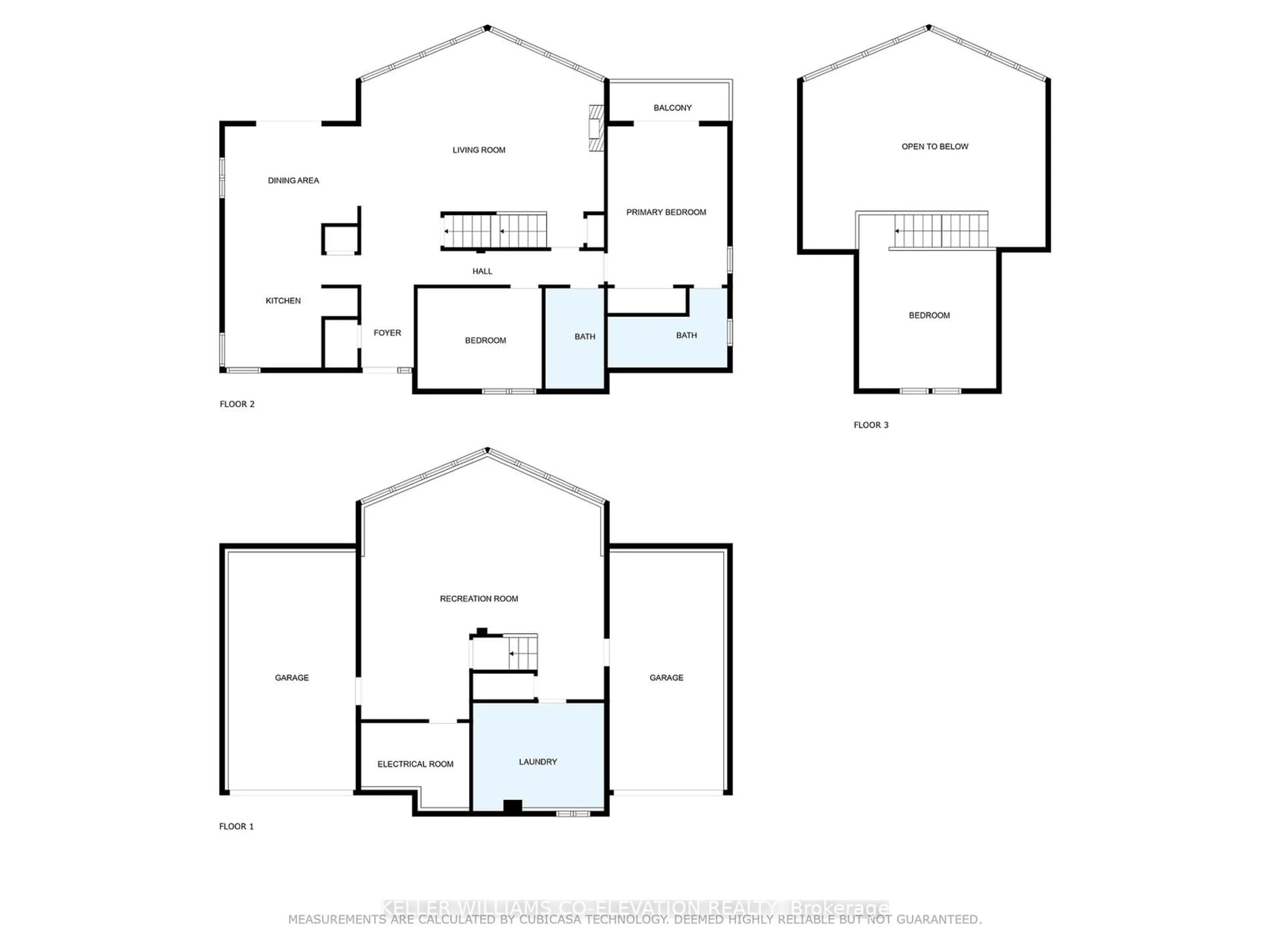 Floor plan for 5418 Penetanguishene Rd, Springwater Ontario L0L 1P0