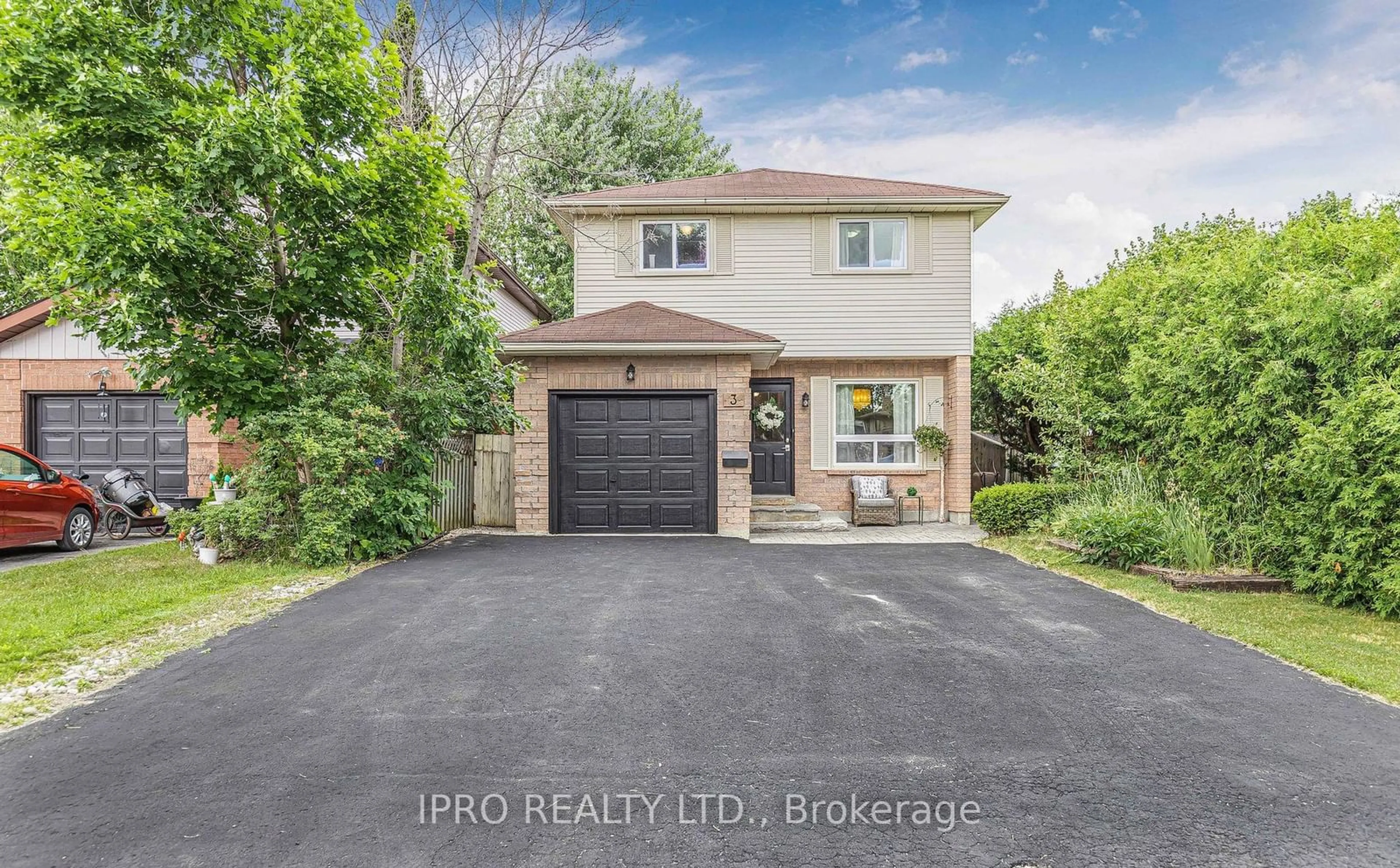 Frontside or backside of a home for 3 Courtice Cres, Collingwood Ontario L9Y 4N7