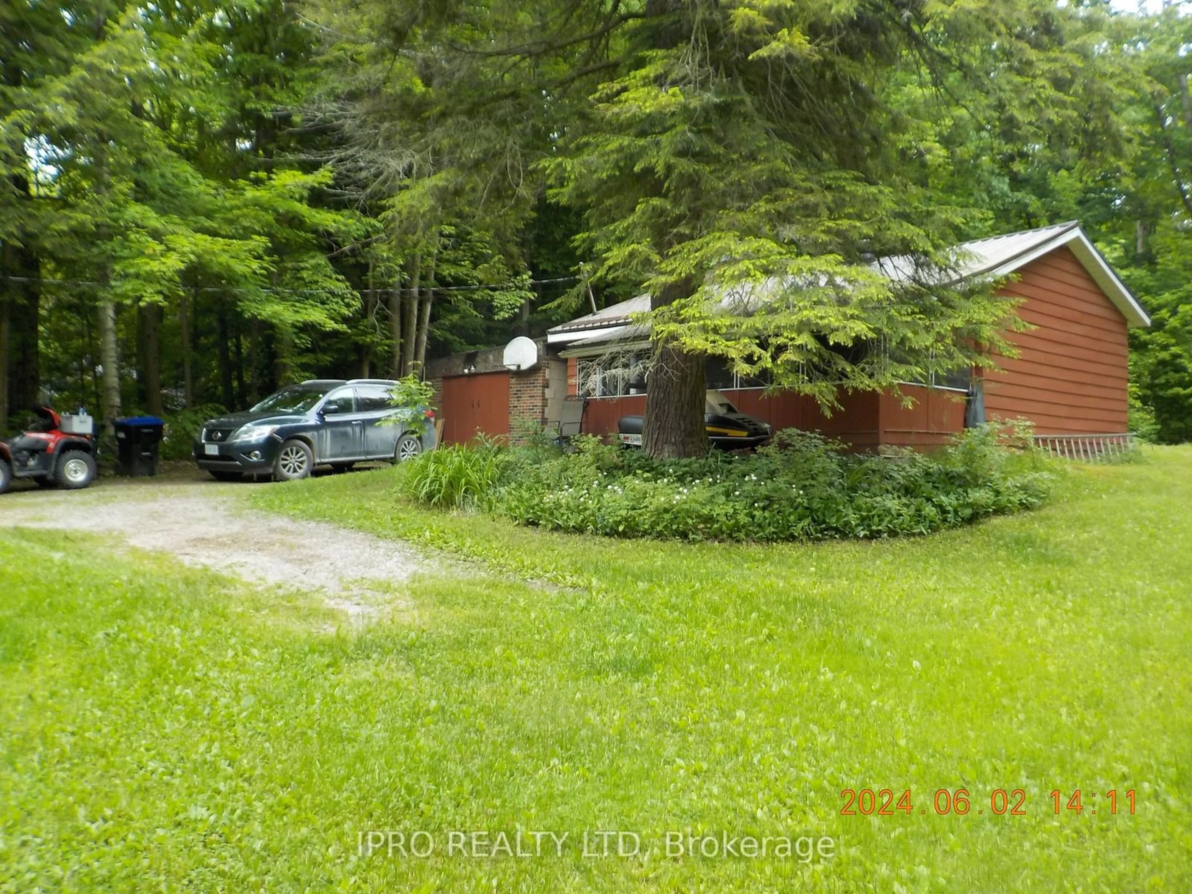 Outside view for 1840 Island Rd, Severn Ontario L0K 1E0