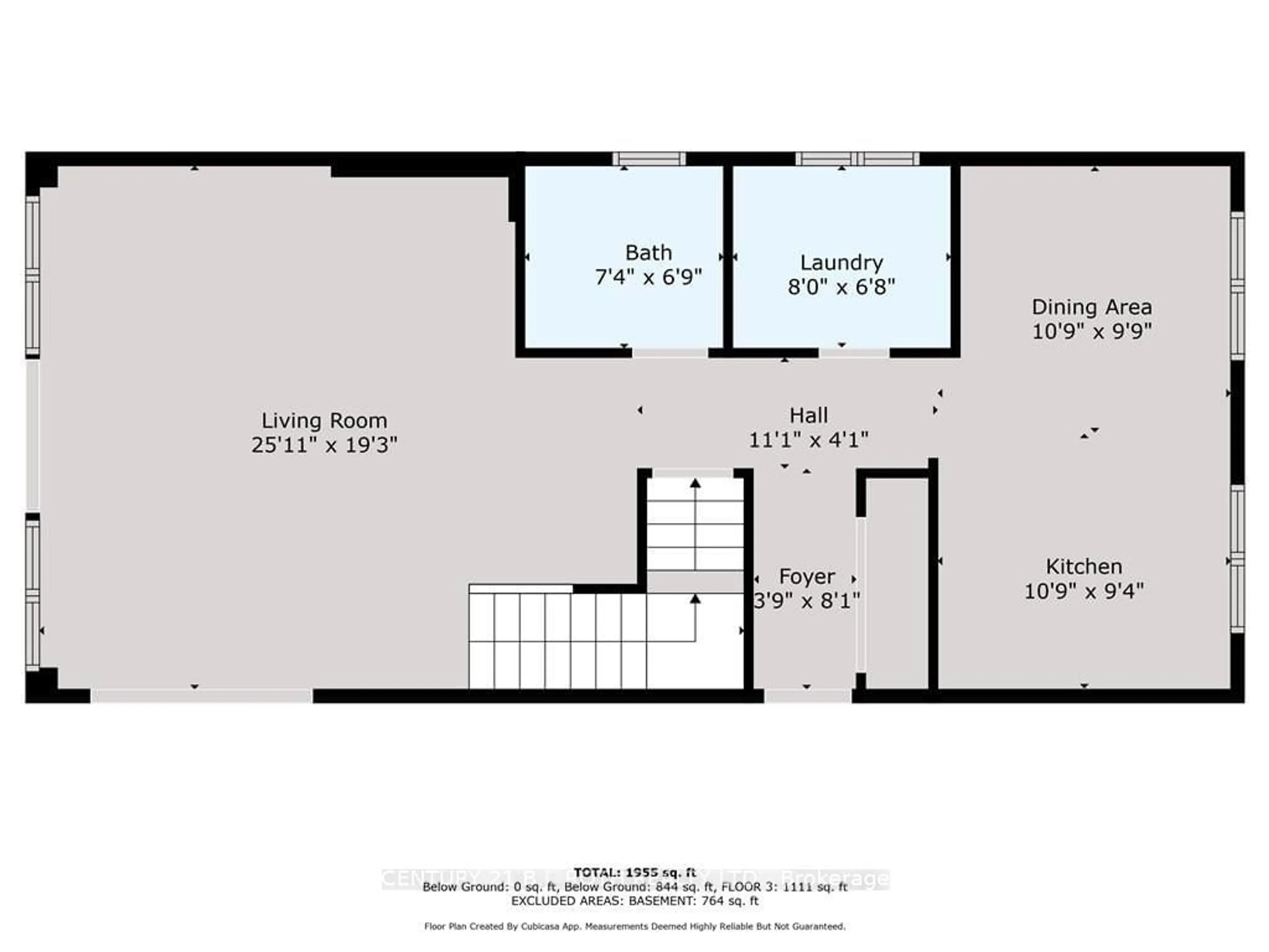 Floor plan for 729 WOODLAND Dr, Oro-Medonte Ontario L3V 0R8