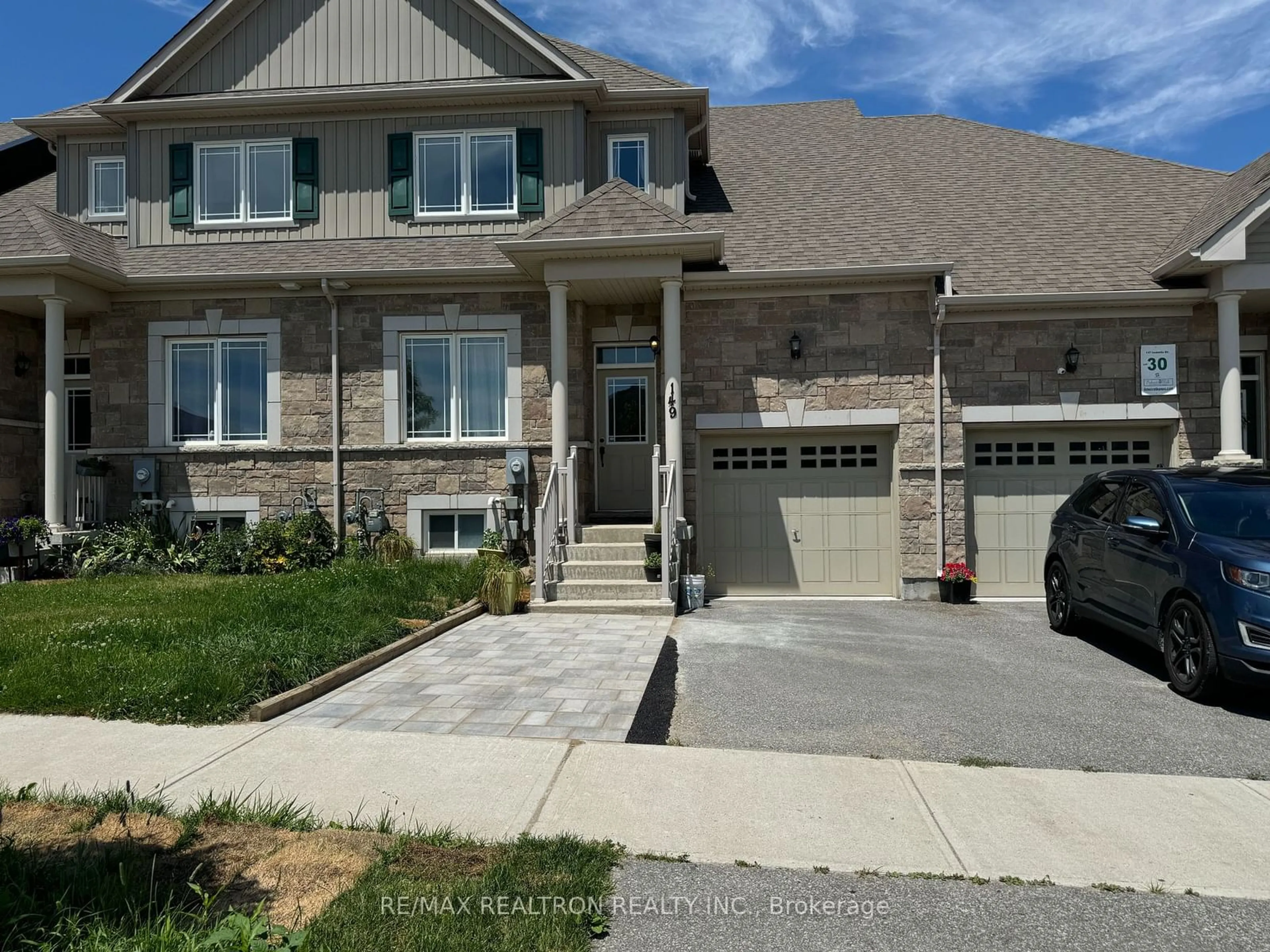 Frontside or backside of a home for 149 ISABELLA Dr, Orillia Ontario L3V 8K7