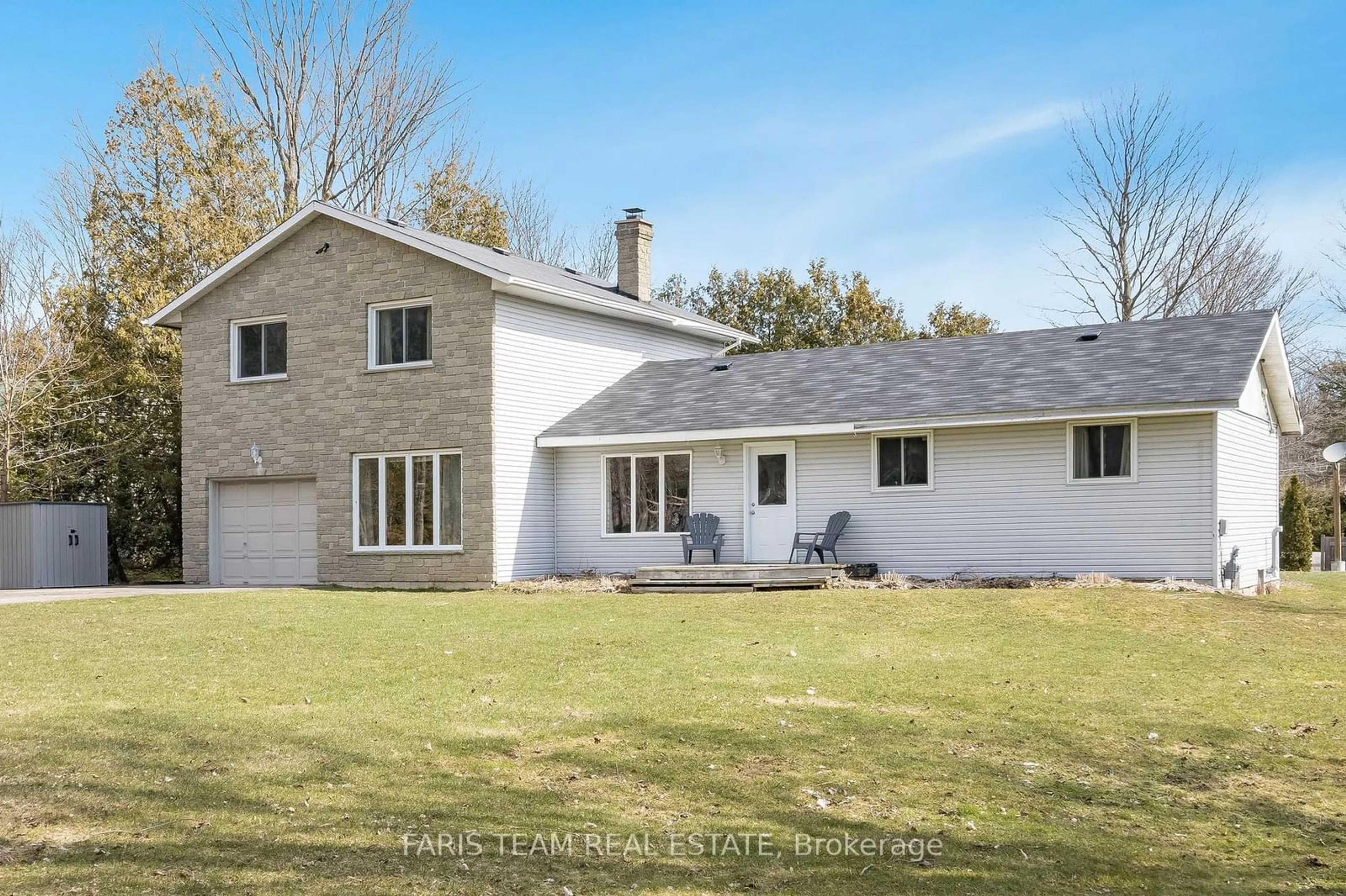 Frontside or backside of a home for 23 Greengables Dr, Oro-Medonte Ontario L0L 1T0