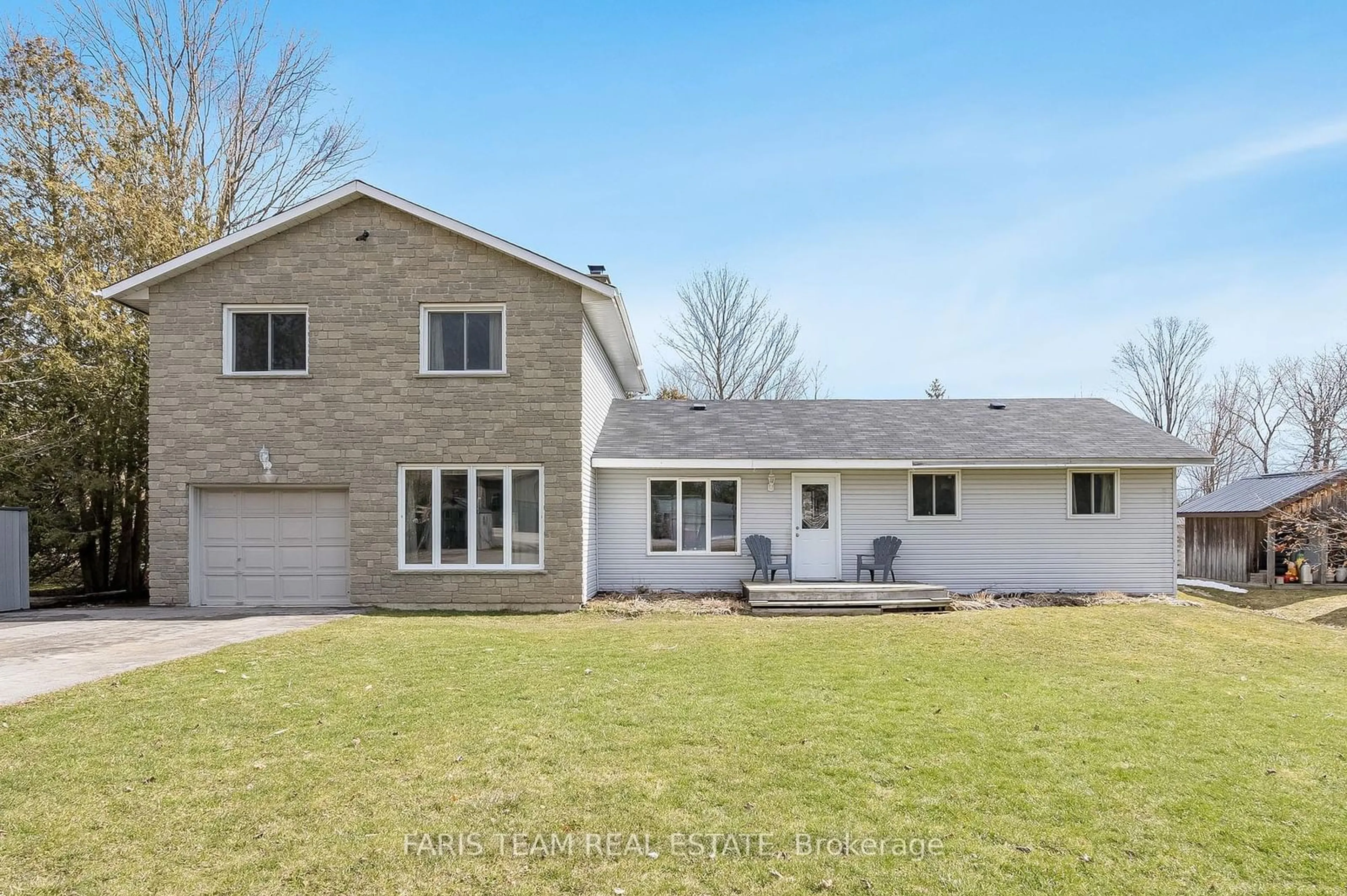 Frontside or backside of a home for 23 Greengables Dr, Oro-Medonte Ontario L0L 1T0