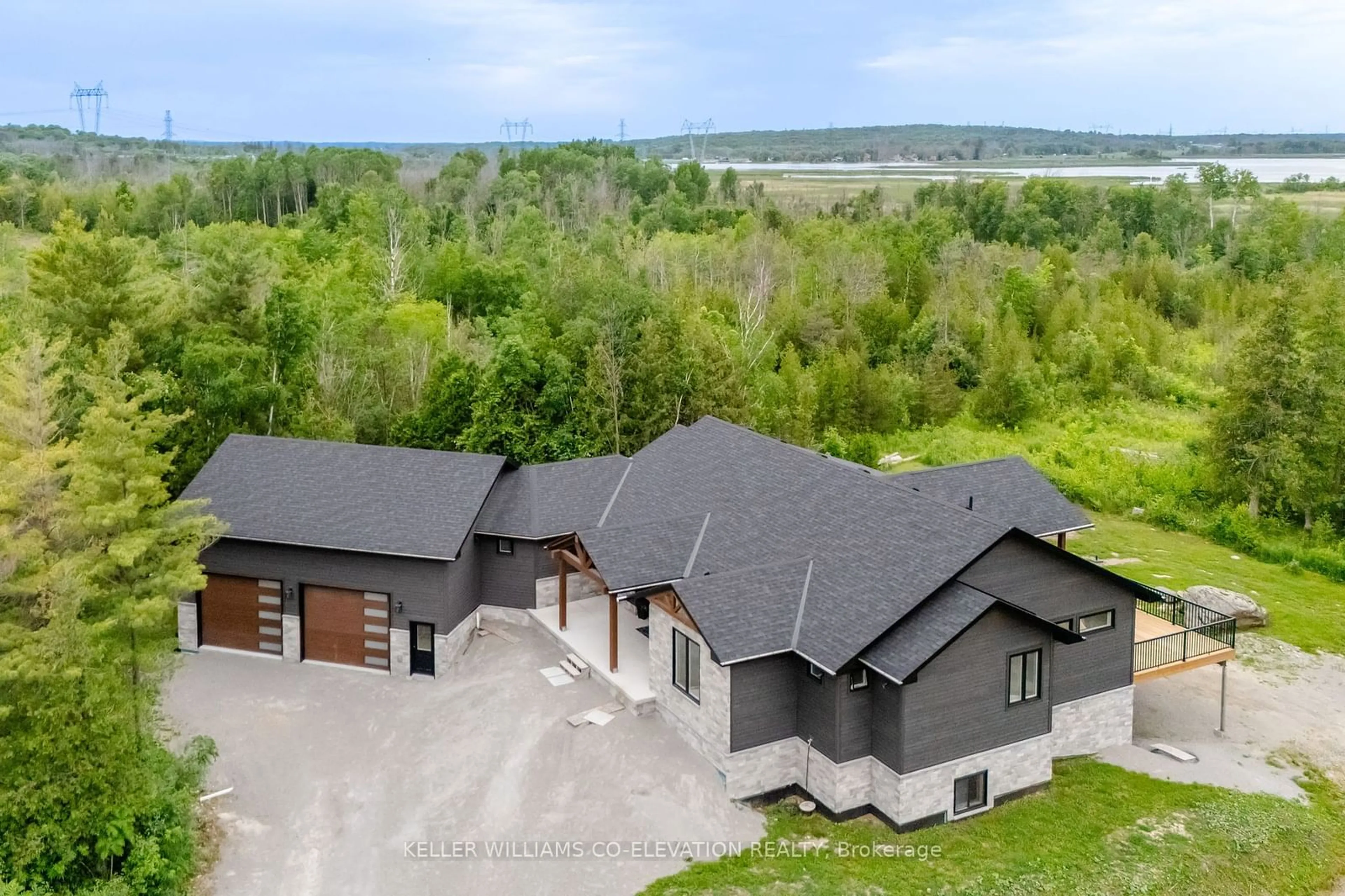 Frontside or backside of a home for 13199 16 County Rd, Severn Ontario L4R 2S1