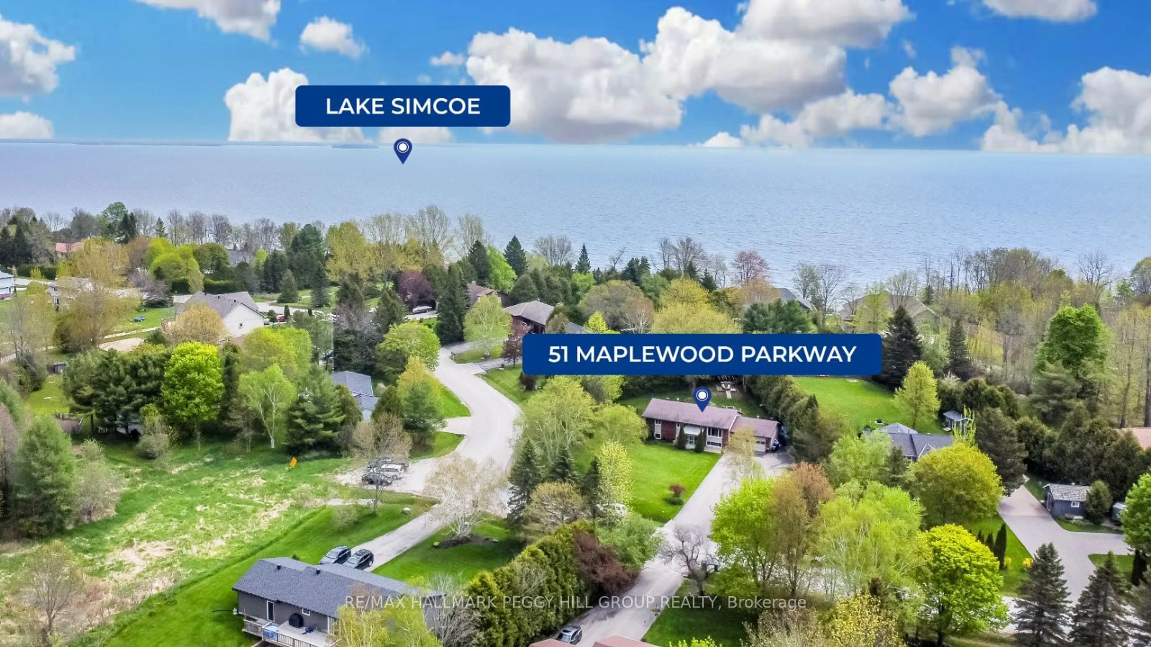 Lakeview for 51 Maplewood Pkwy, Oro-Medonte Ontario L3V 0K2