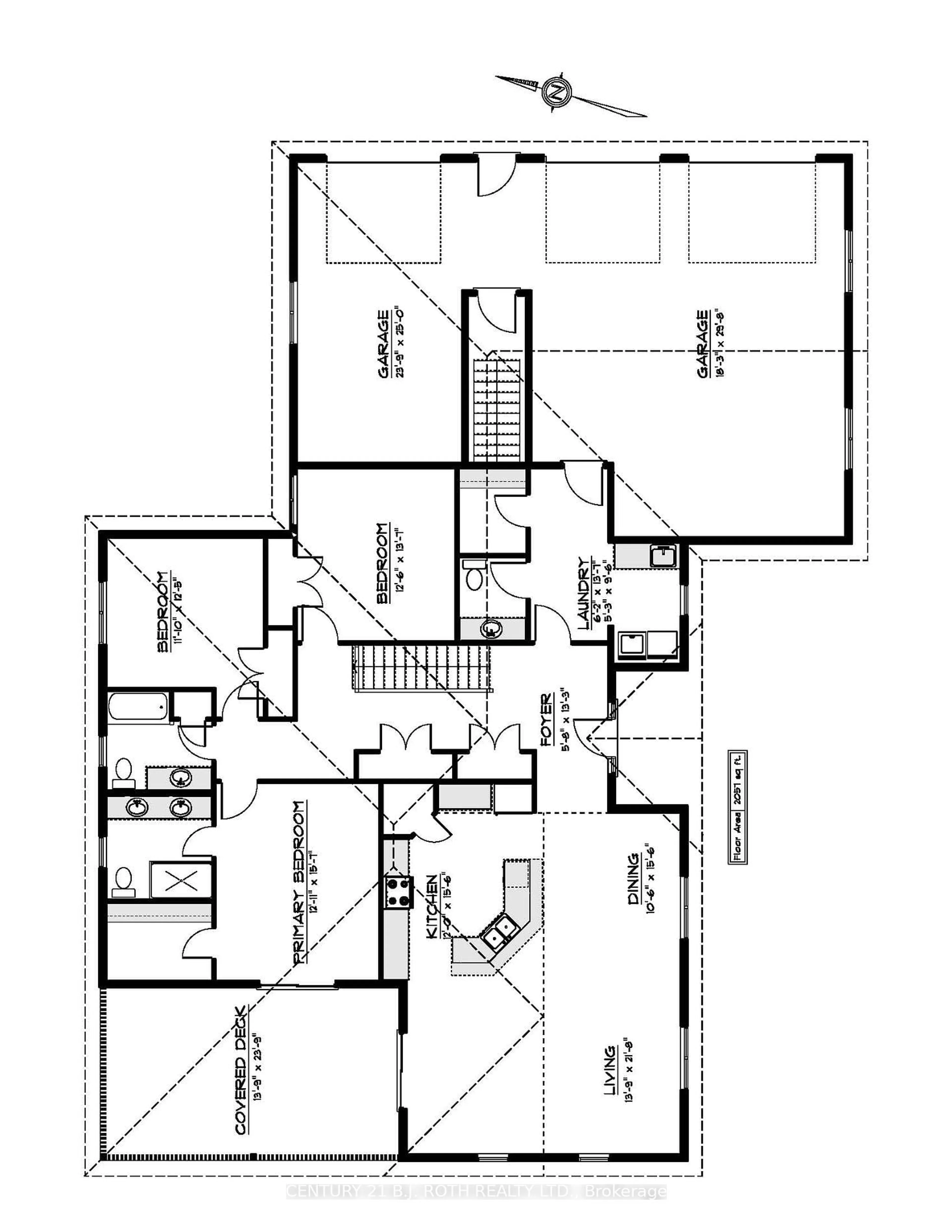 Floor plan for 1180 Jermey Rd, Severn Ontario L3V 5B5