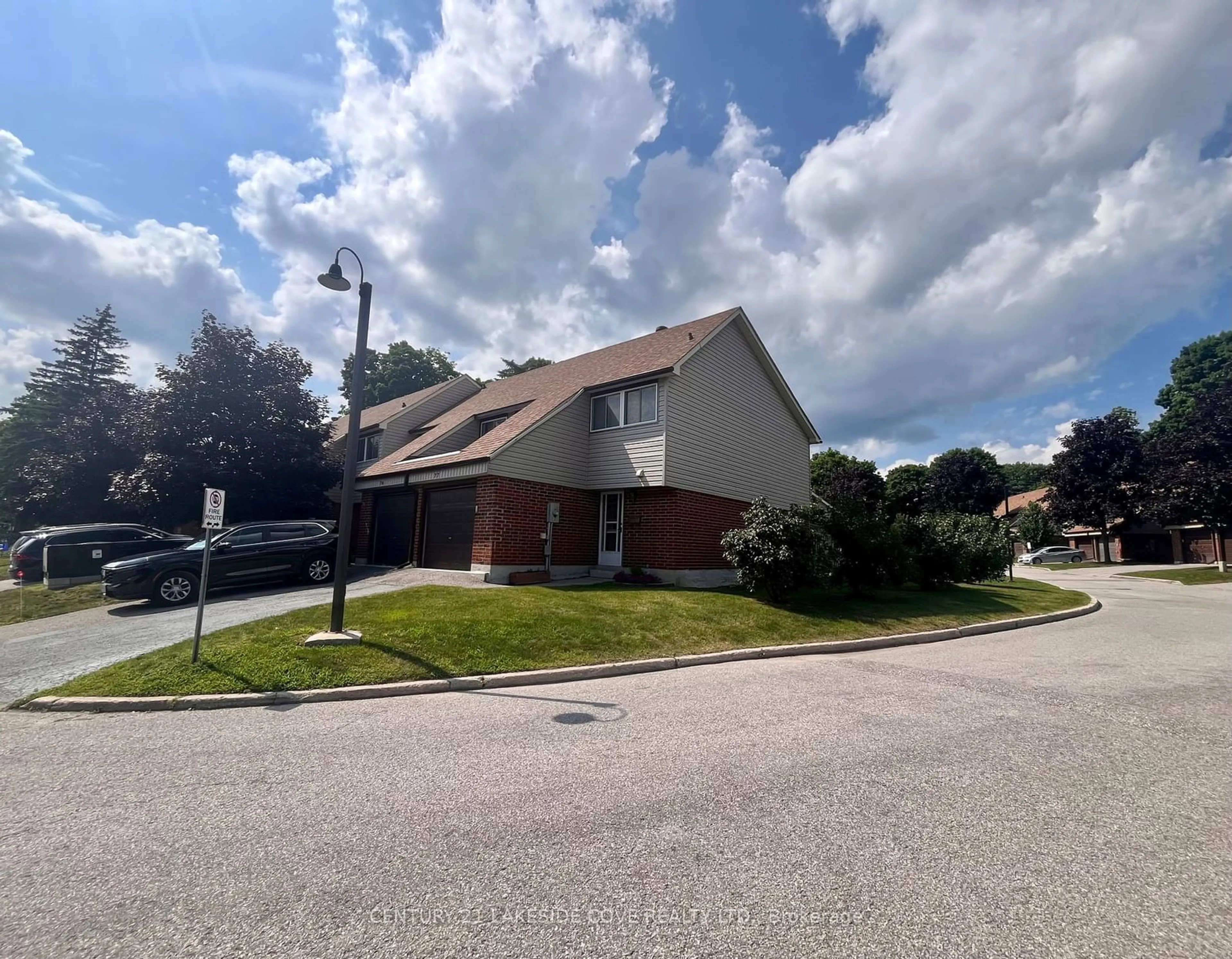 Frontside or backside of a home for 441 Barrie Rd #77, Orillia Ontario L3V 6T9