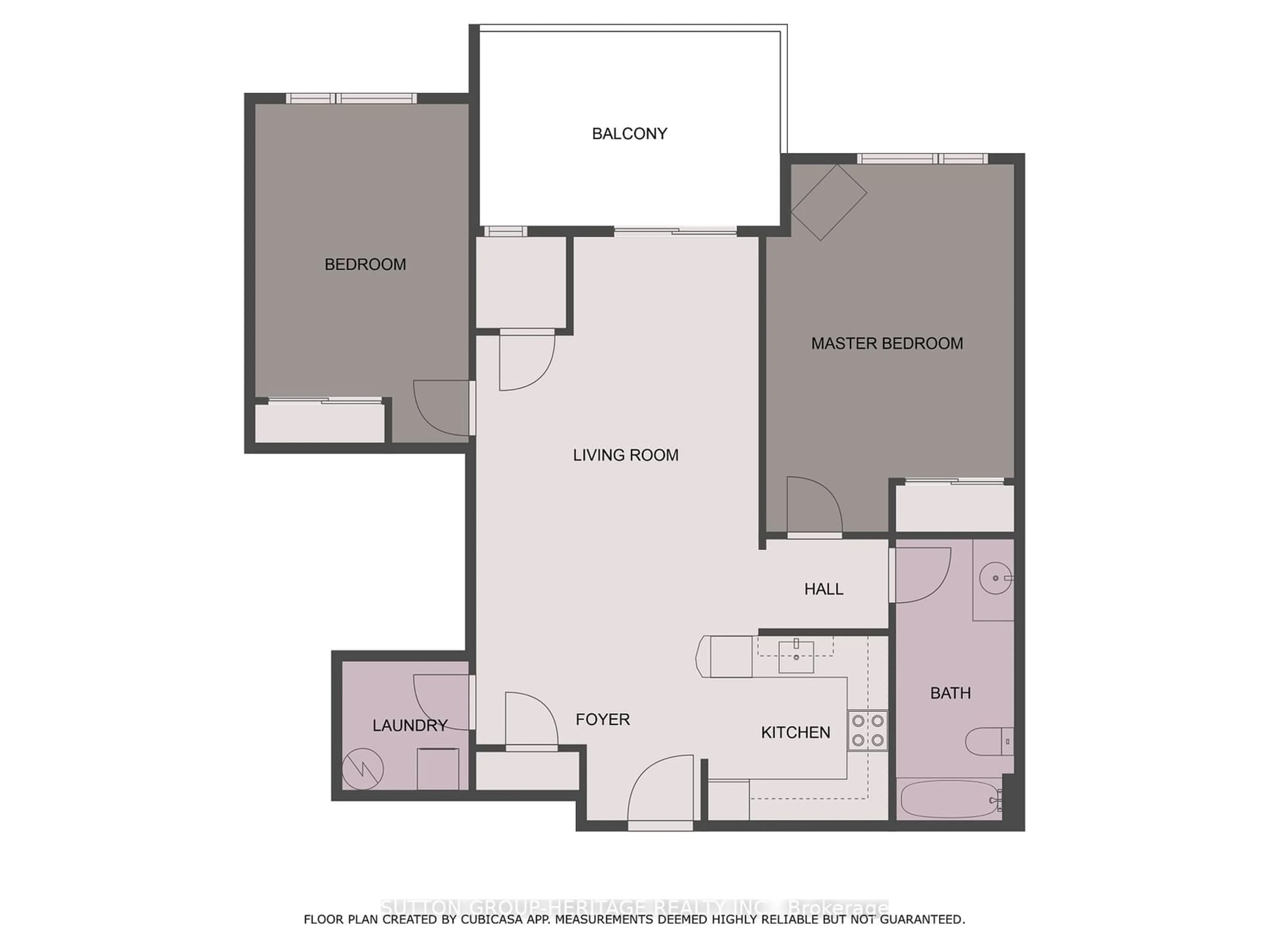 Floor plan for 306 Essa Rd #307, Barrie Ontario L4N 9C5