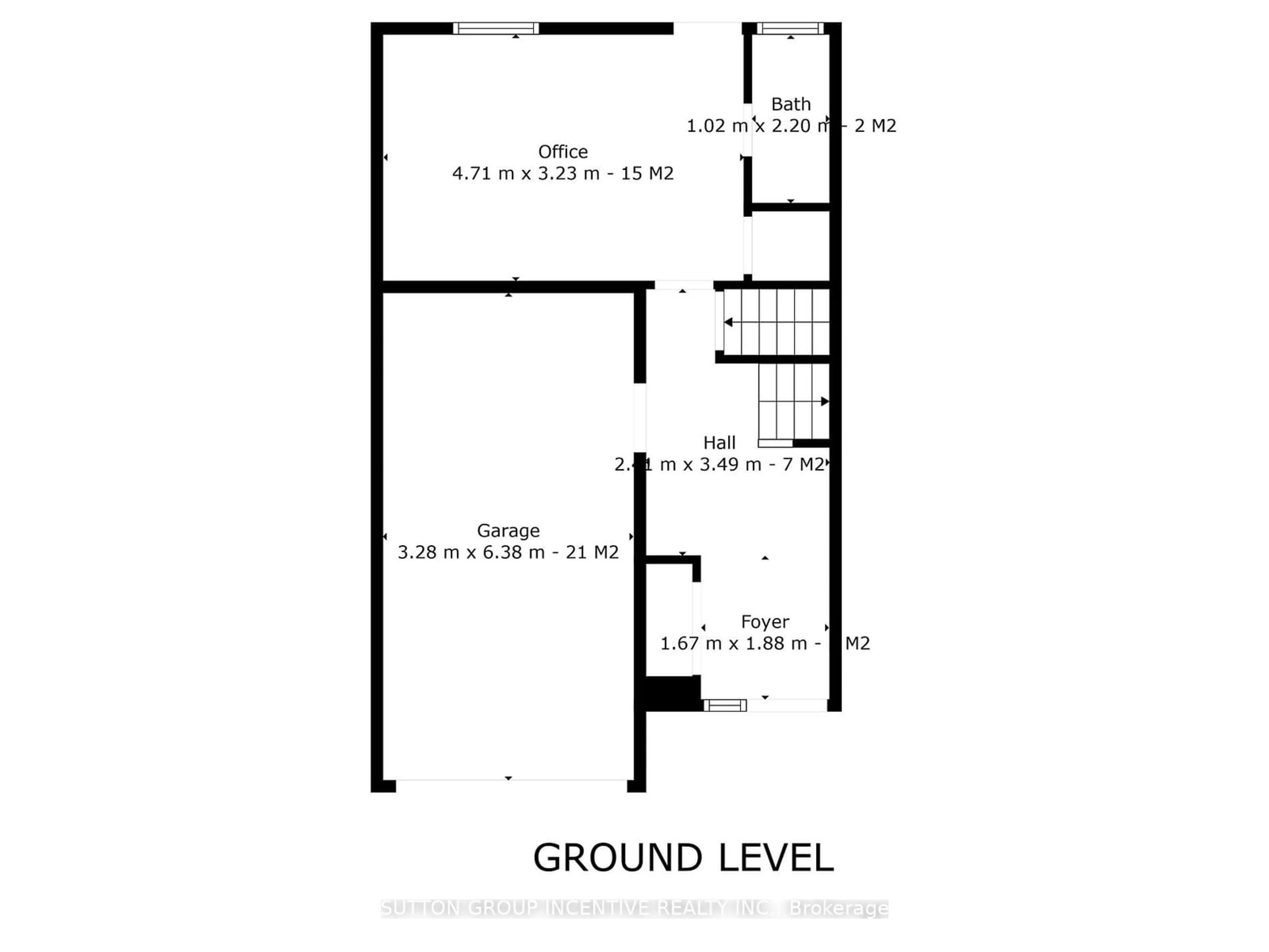 Floor plan for 35 Jills Crt, Barrie Ontario L4M 4L6