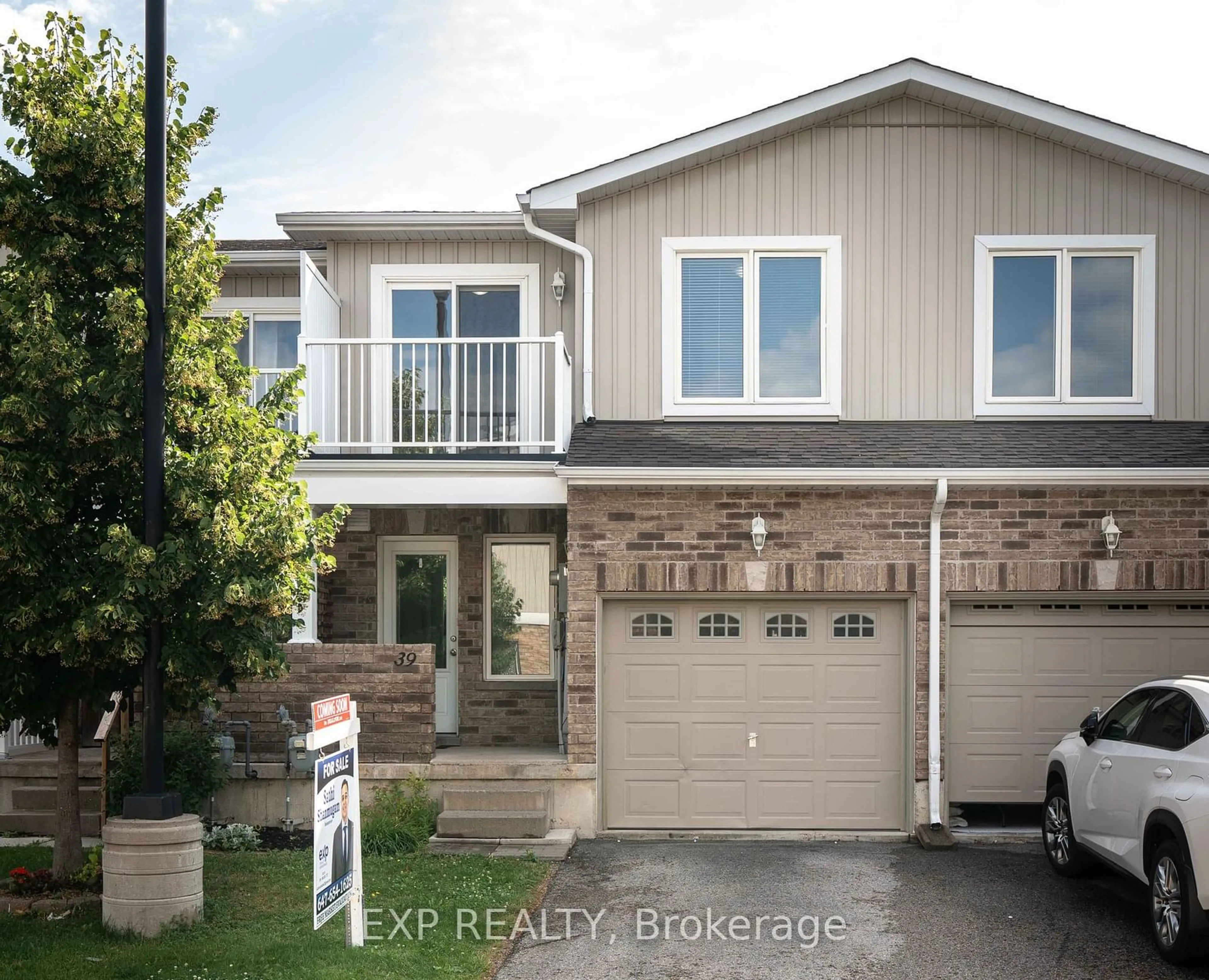 Frontside or backside of a home for 75 Prince William Way #39, Barrie Ontario L4N 7P5