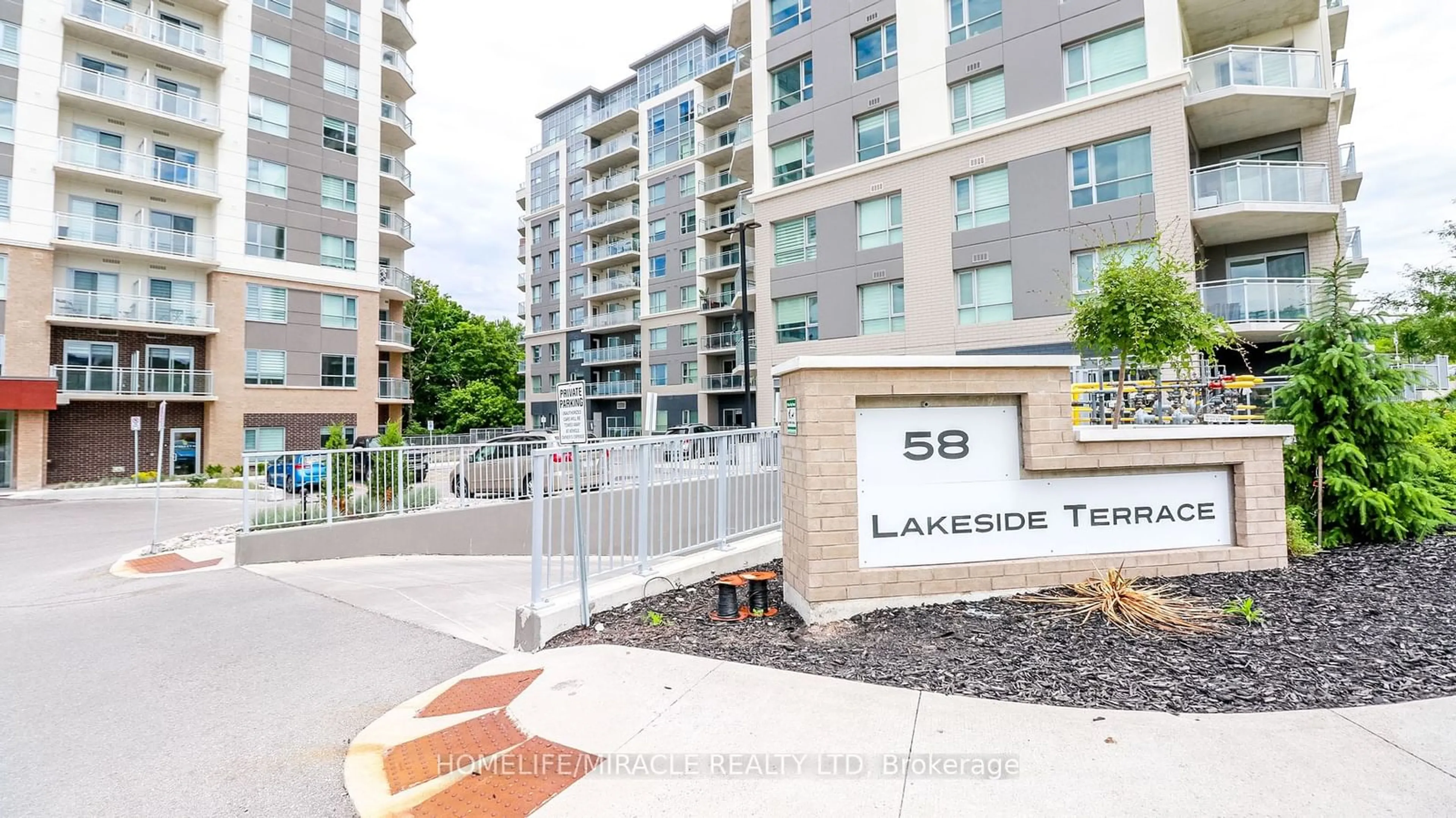 Lakeview for 58 Lakeside Terr #501, Barrie Ontario L4M 0L5