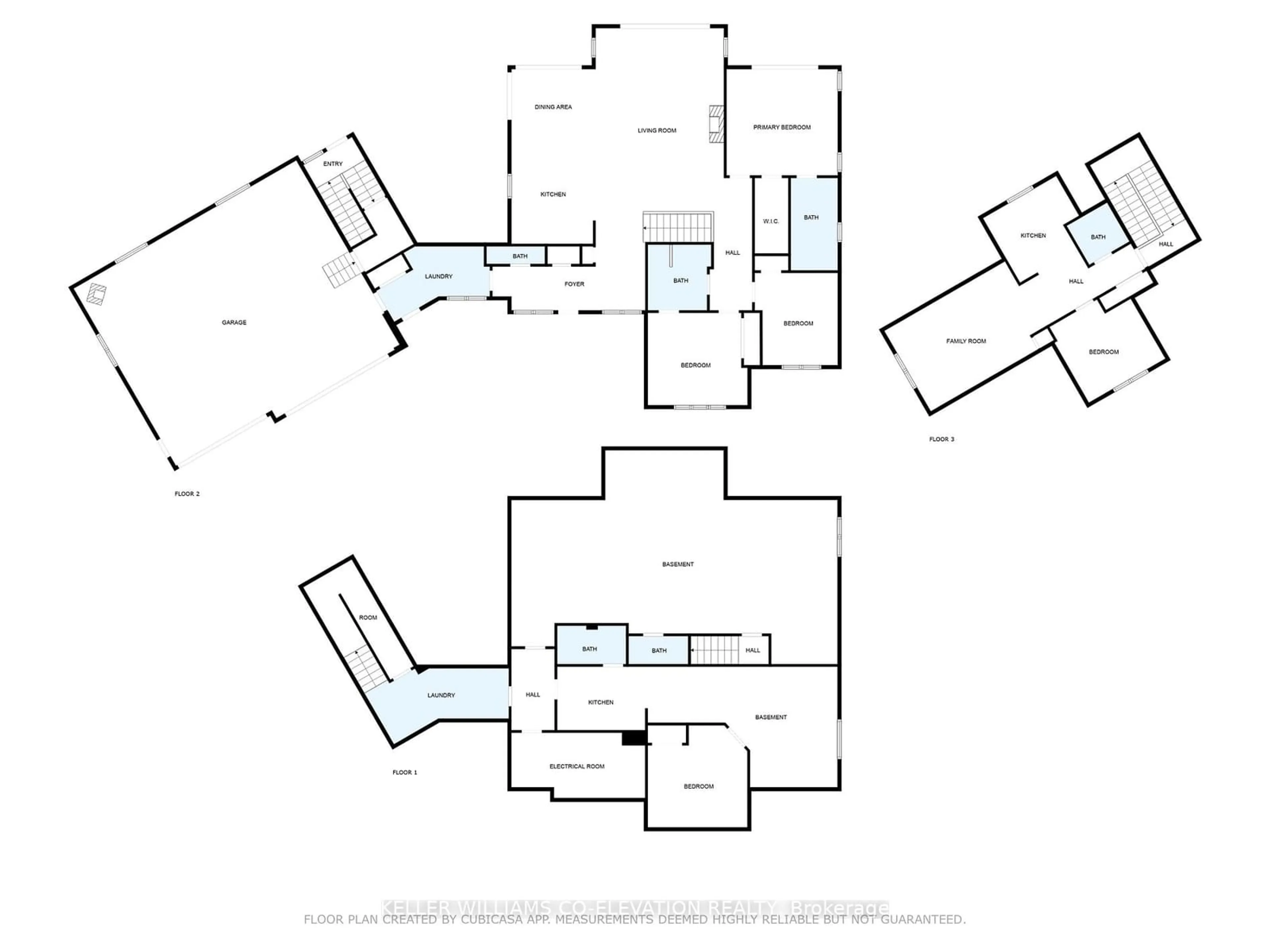 Floor plan for 348 Fuller Ave, Midland Ontario L4R 5G1