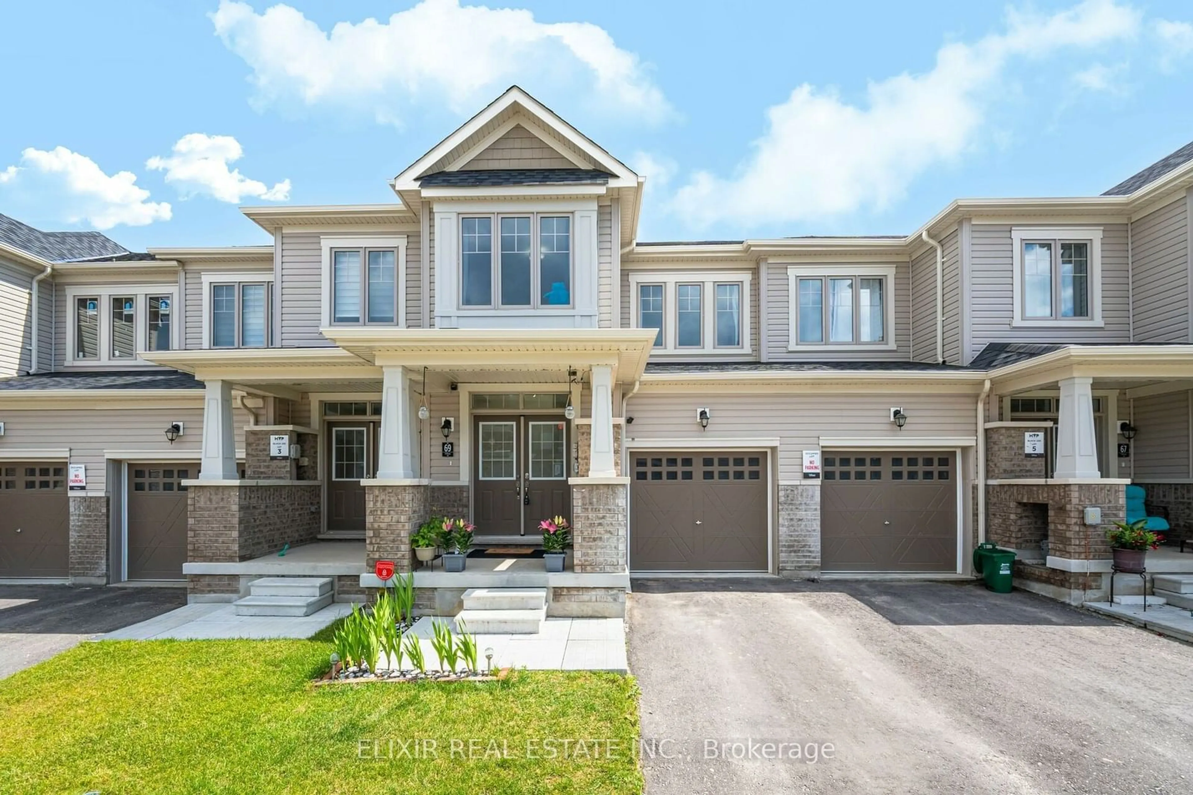 Frontside or backside of a home for 69 Valleybrook Rd, Barrie Ontario L9J 0L6