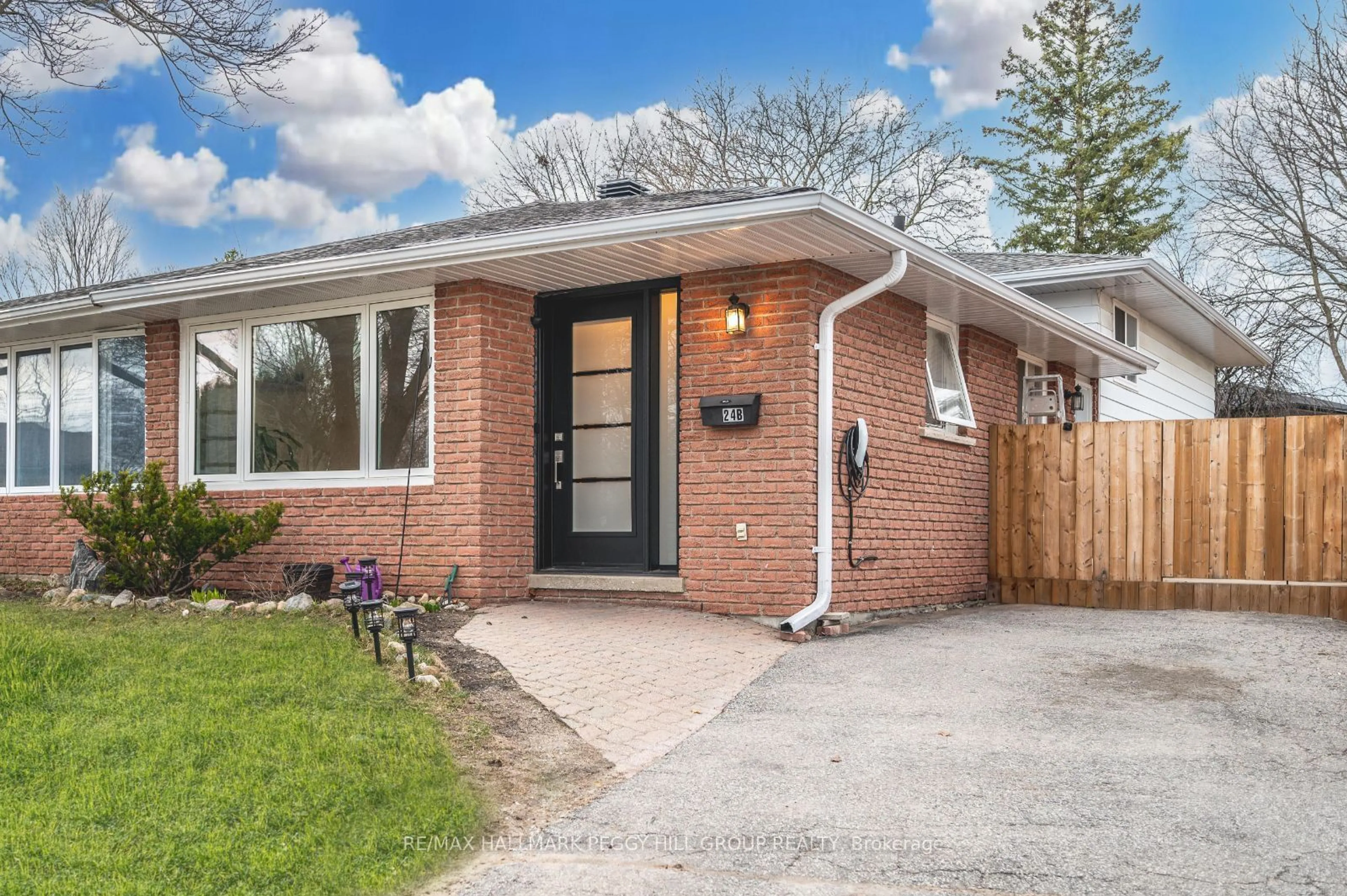 Home with brick exterior material for 24B Bernick Dr, Barrie Ontario L4M 5J5