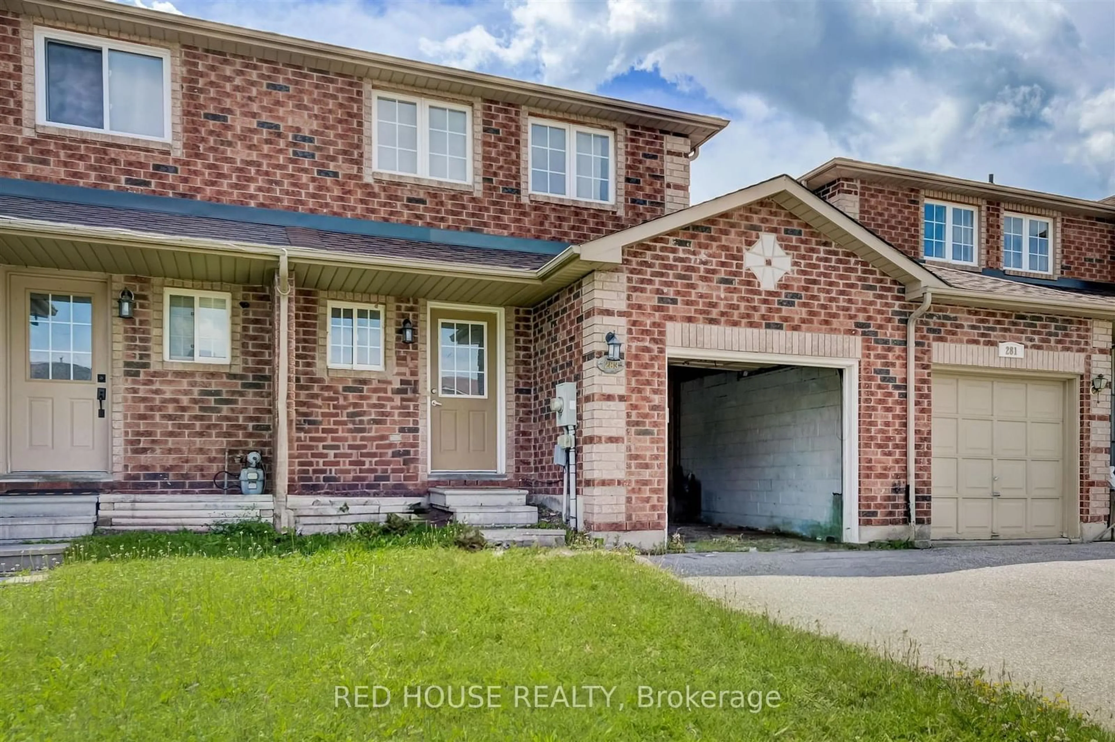Home with brick exterior material for 283 Dunsmore Lane, Barrie Ontario L4M 7A7