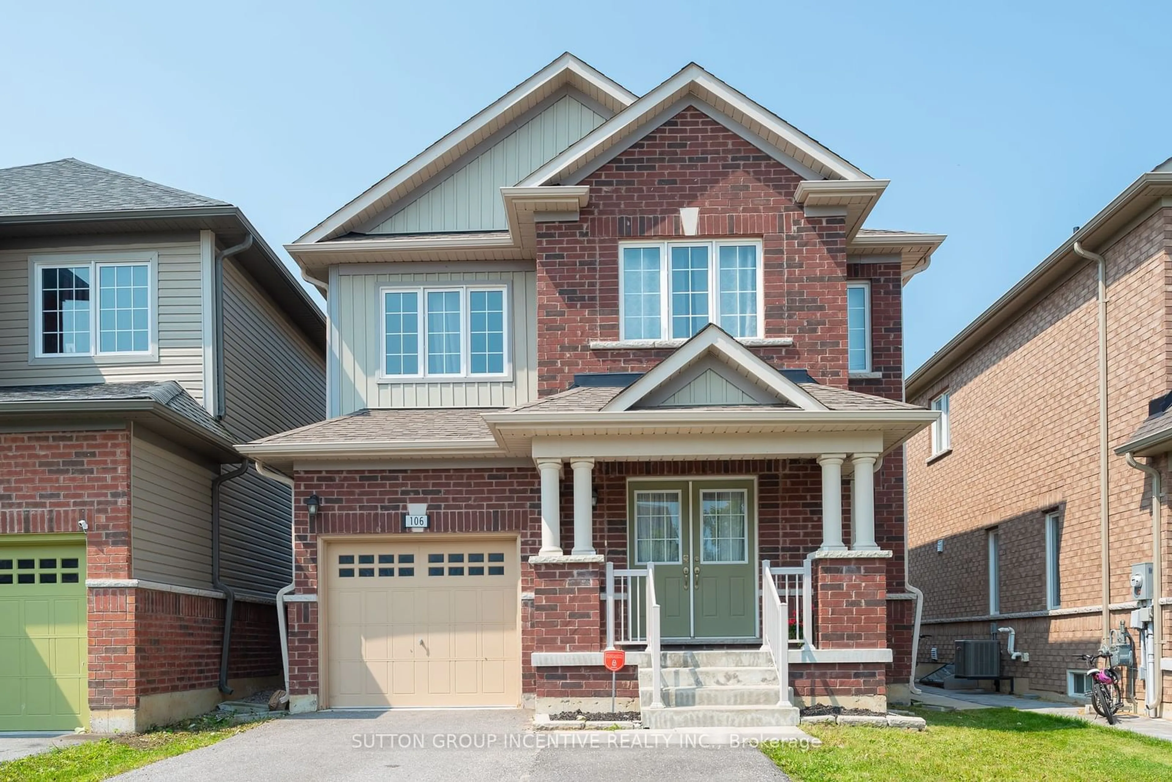 Home with brick exterior material for 106 Diana Dr, Orillia Ontario L3V 0E2