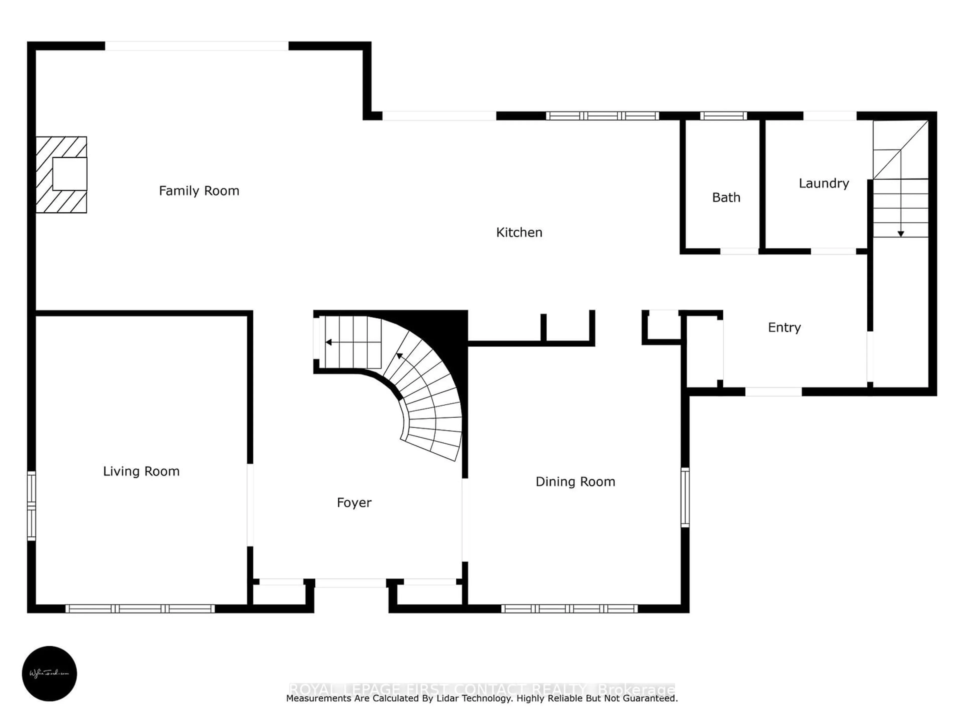Floor plan for 63 Idlewood Dr, Springwater Ontario L9X 0P5