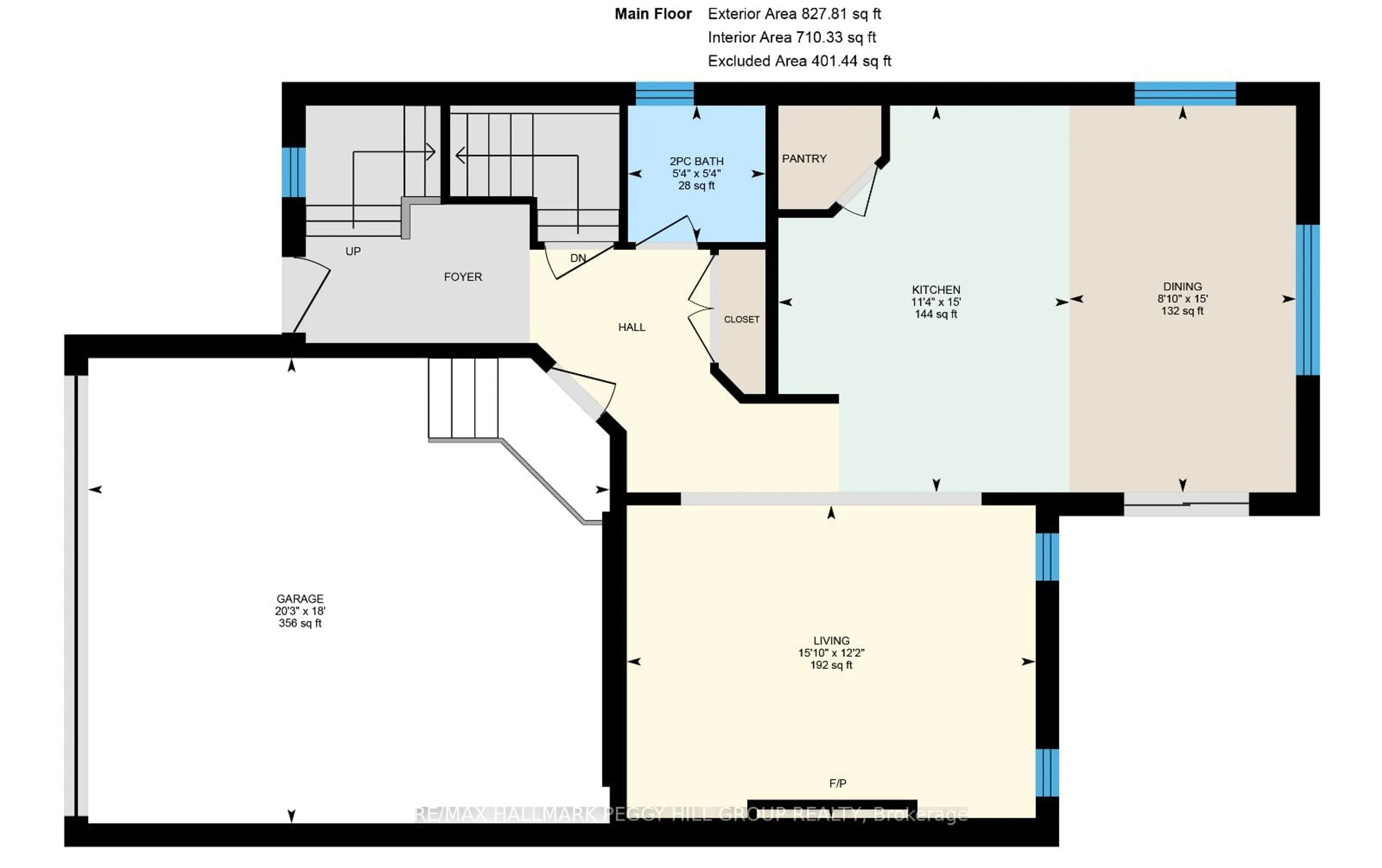 Floor plan for 45 Pennell Dr, Barrie Ontario L4N 6H2