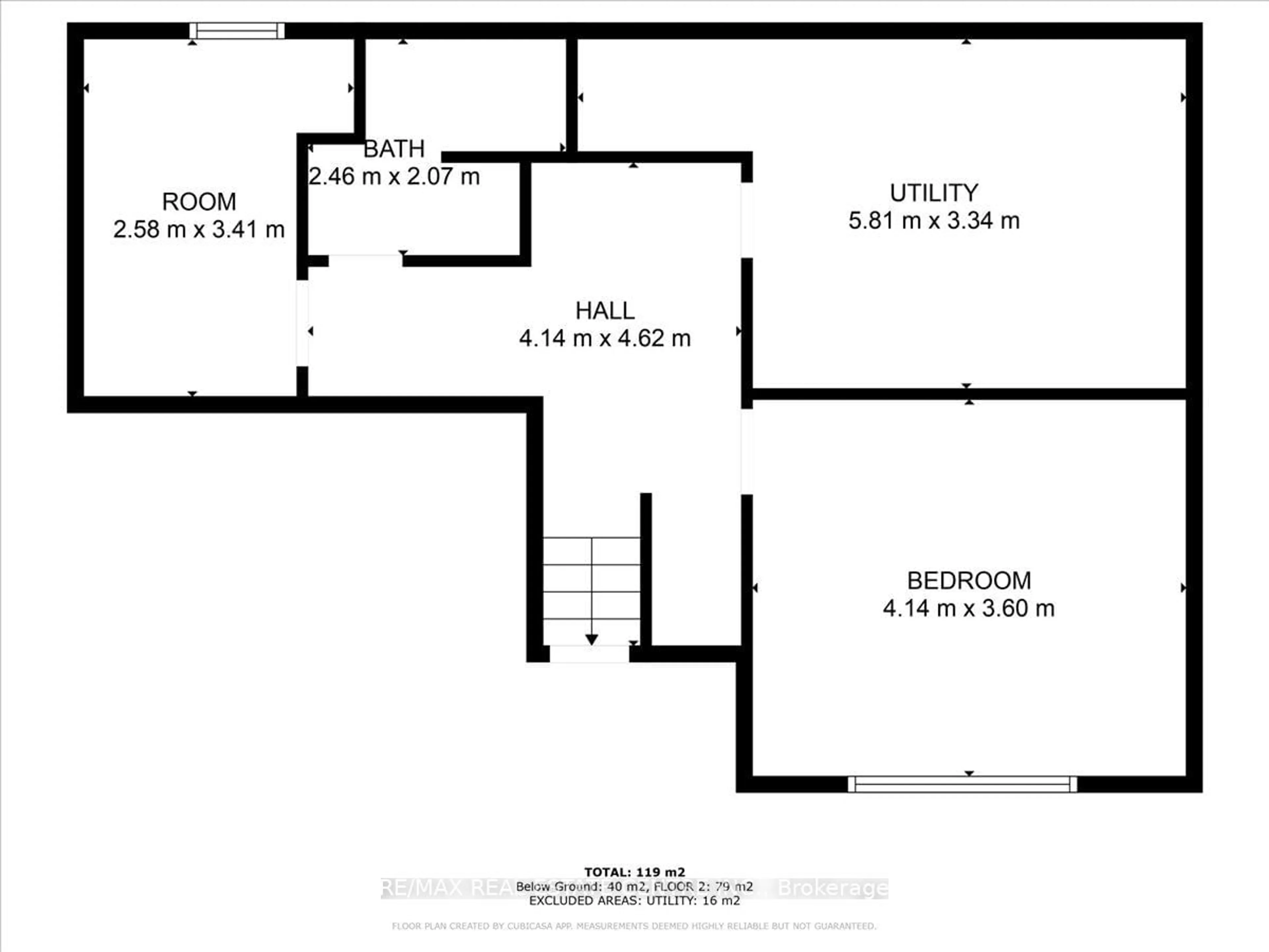 Floor plan for 27 Bernick Dr, Barrie Ontario L4M 5C1