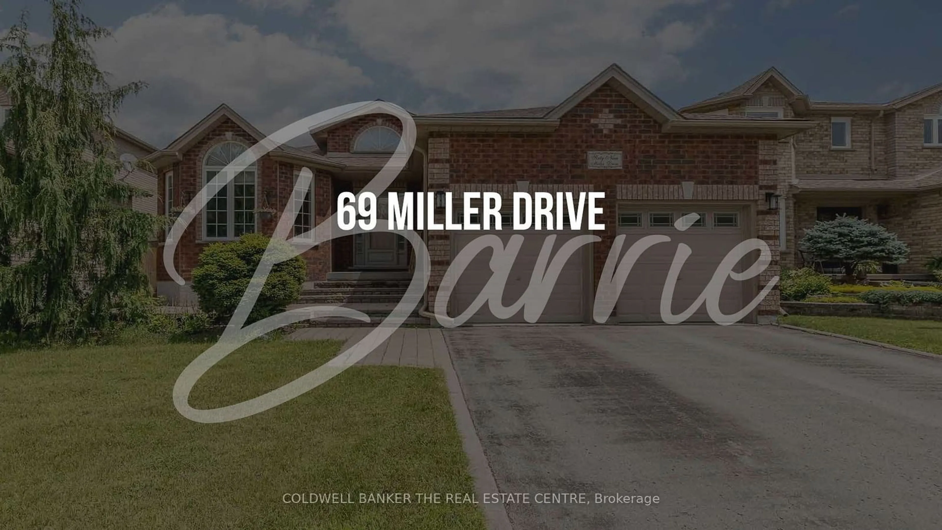 Indoor garage for 69 miller Dr, Barrie Ontario L4N 9X2