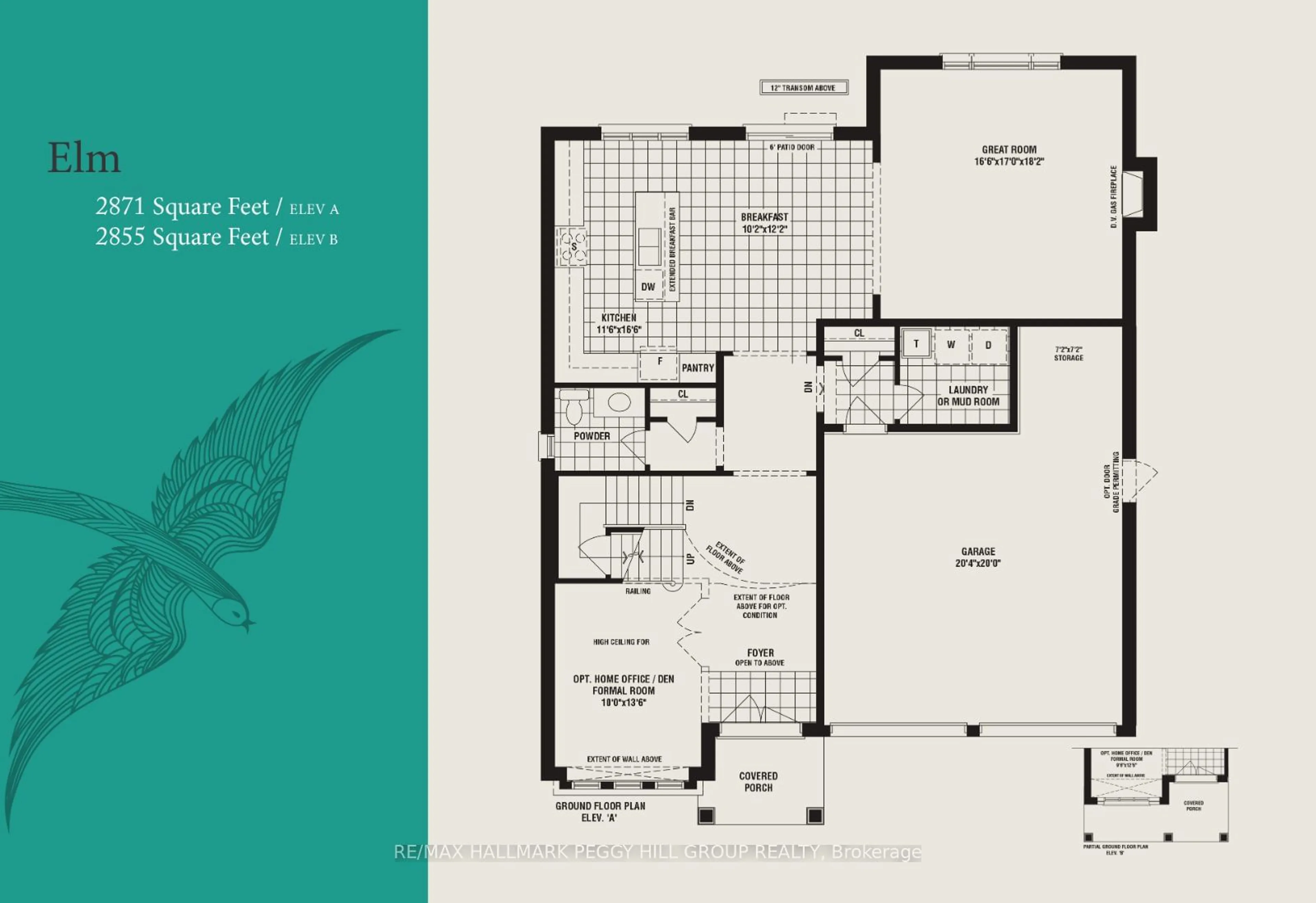 Floor plan for 27 Sanford Circ, Springwater Ontario L9X 2A8