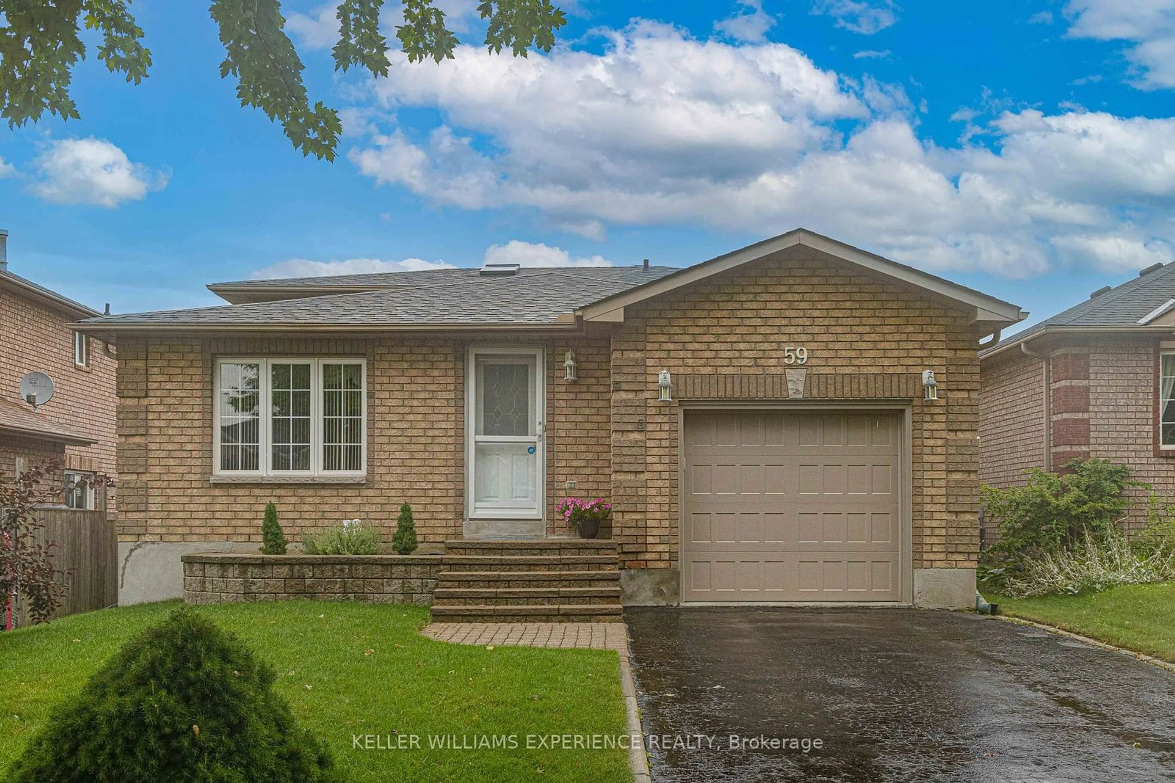 Home with brick exterior material for 59 Snowy Owl Cres, Barrie Ontario L4M 6P5