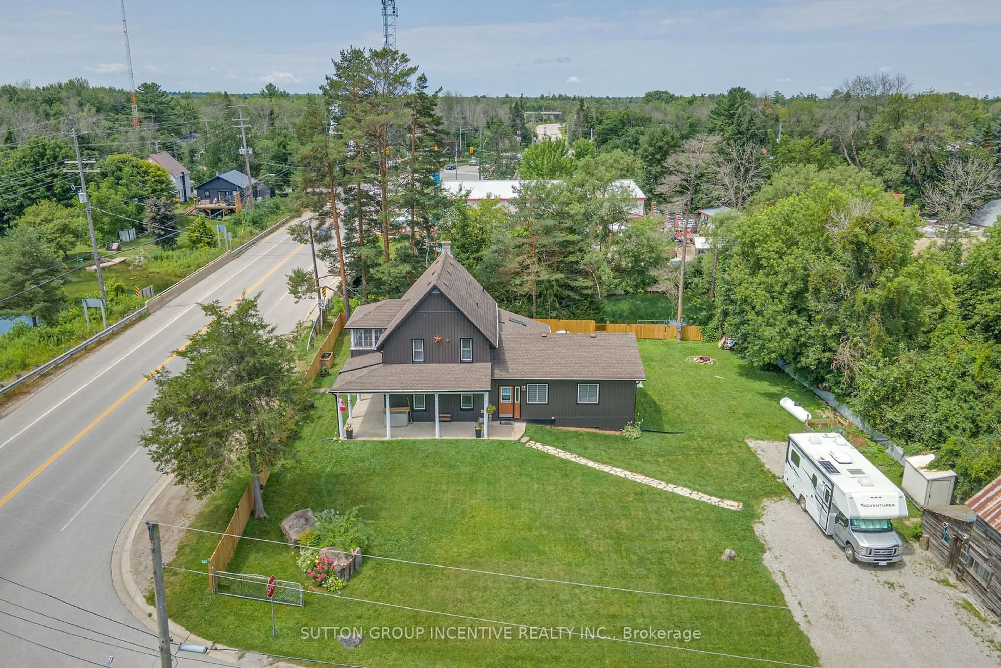 Frontside or backside of a home for 8231 County Road 169 Rd, Ramara Ontario L0K 2B0