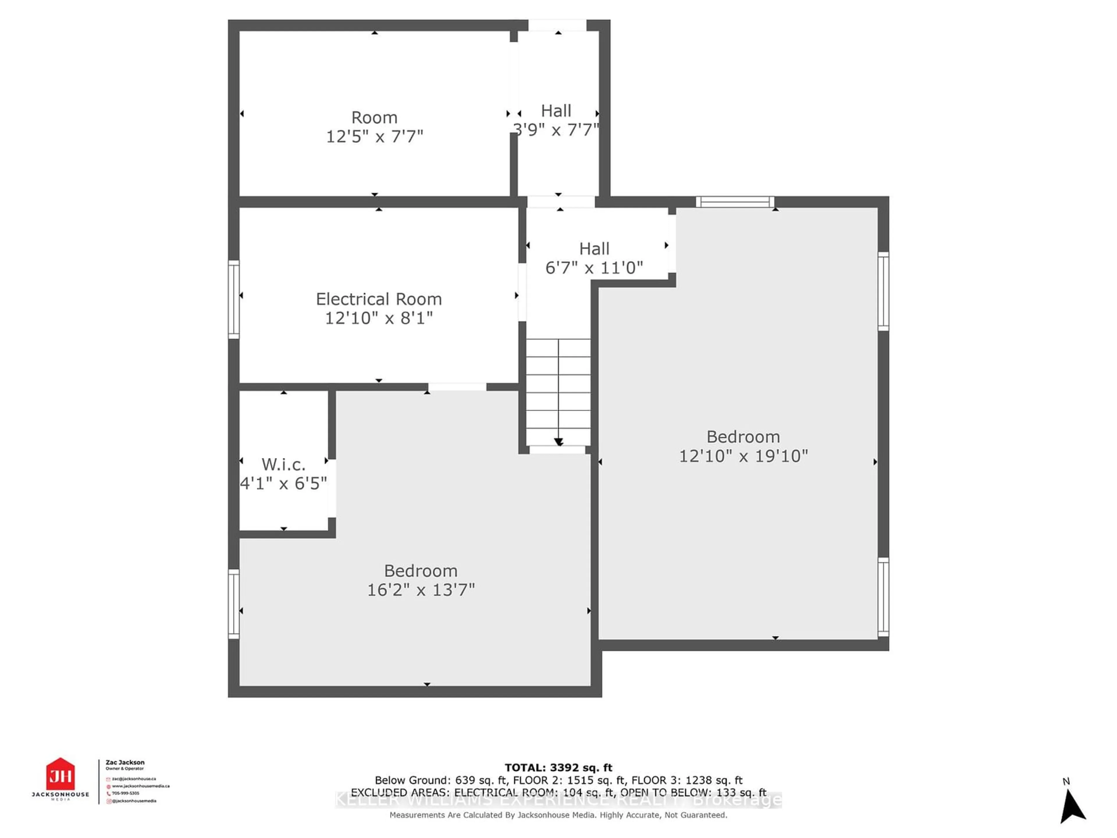 Floor plan for 6157 Line 9, Oro-Medonte Ontario L0K 2C0