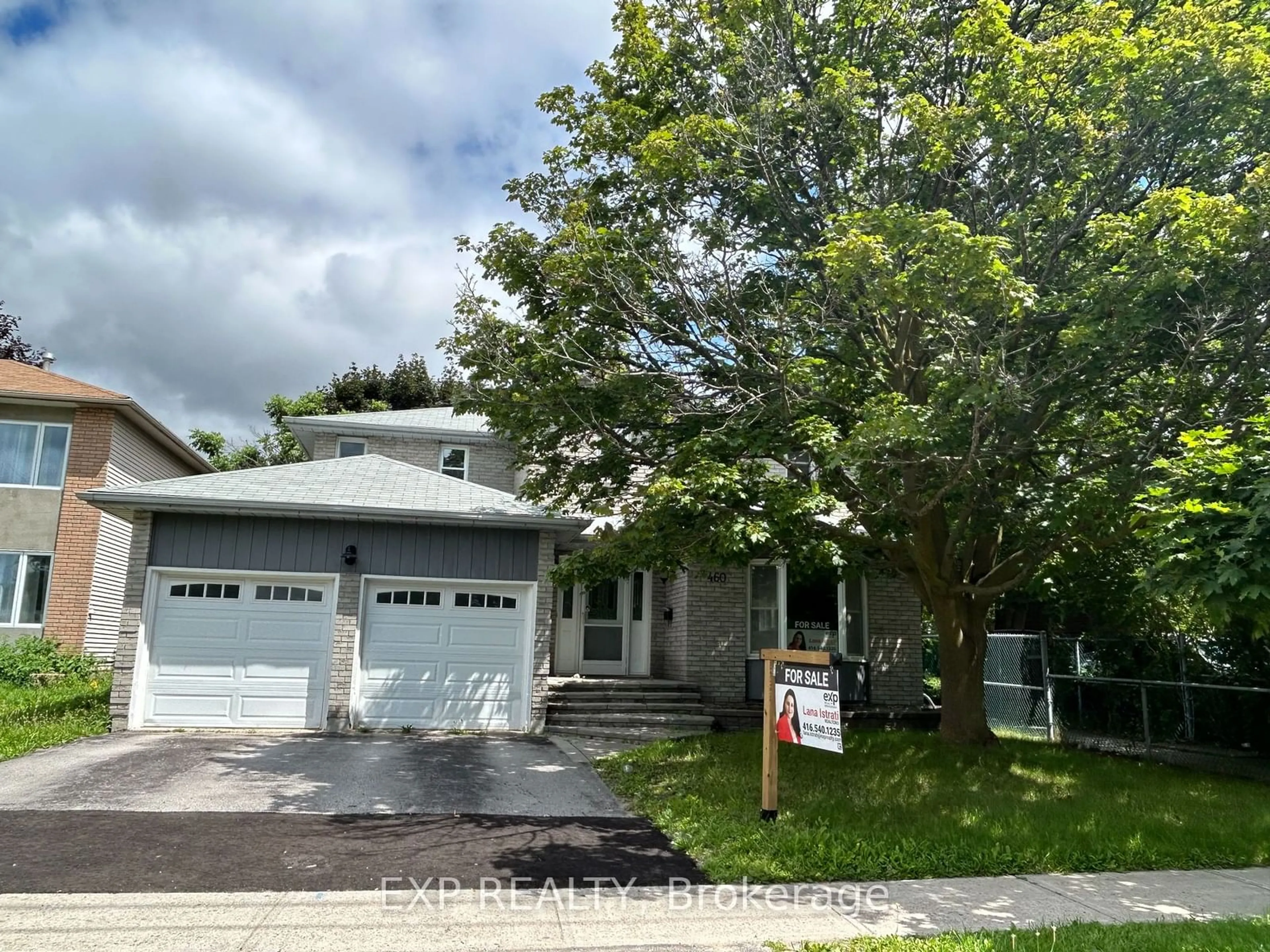 Frontside or backside of a home for 460 Grove St, Barrie Ontario L4M 5W2