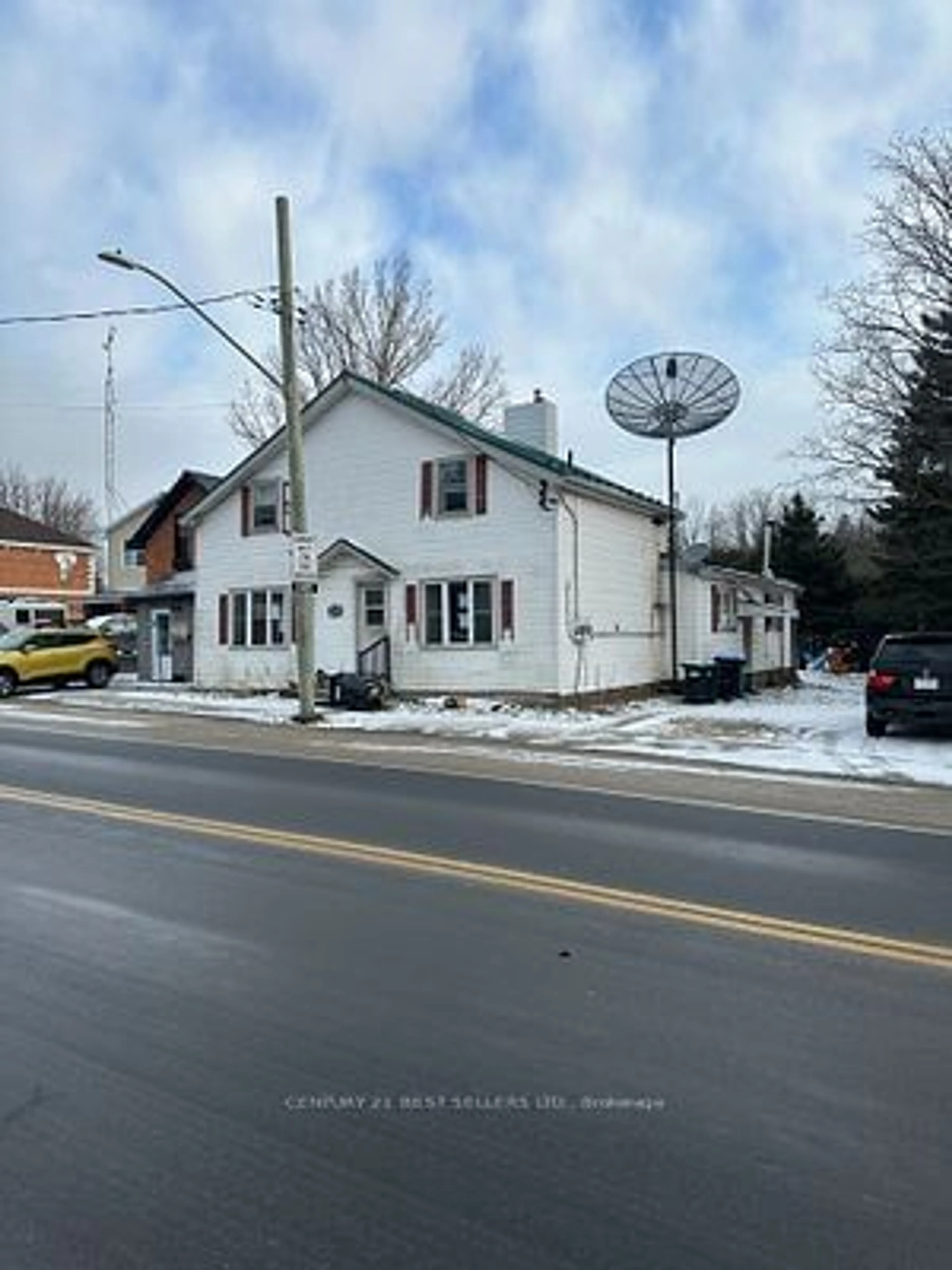 Street view for 794095 County Rd 124 Rd, Clearview Ontario N0C 1M0