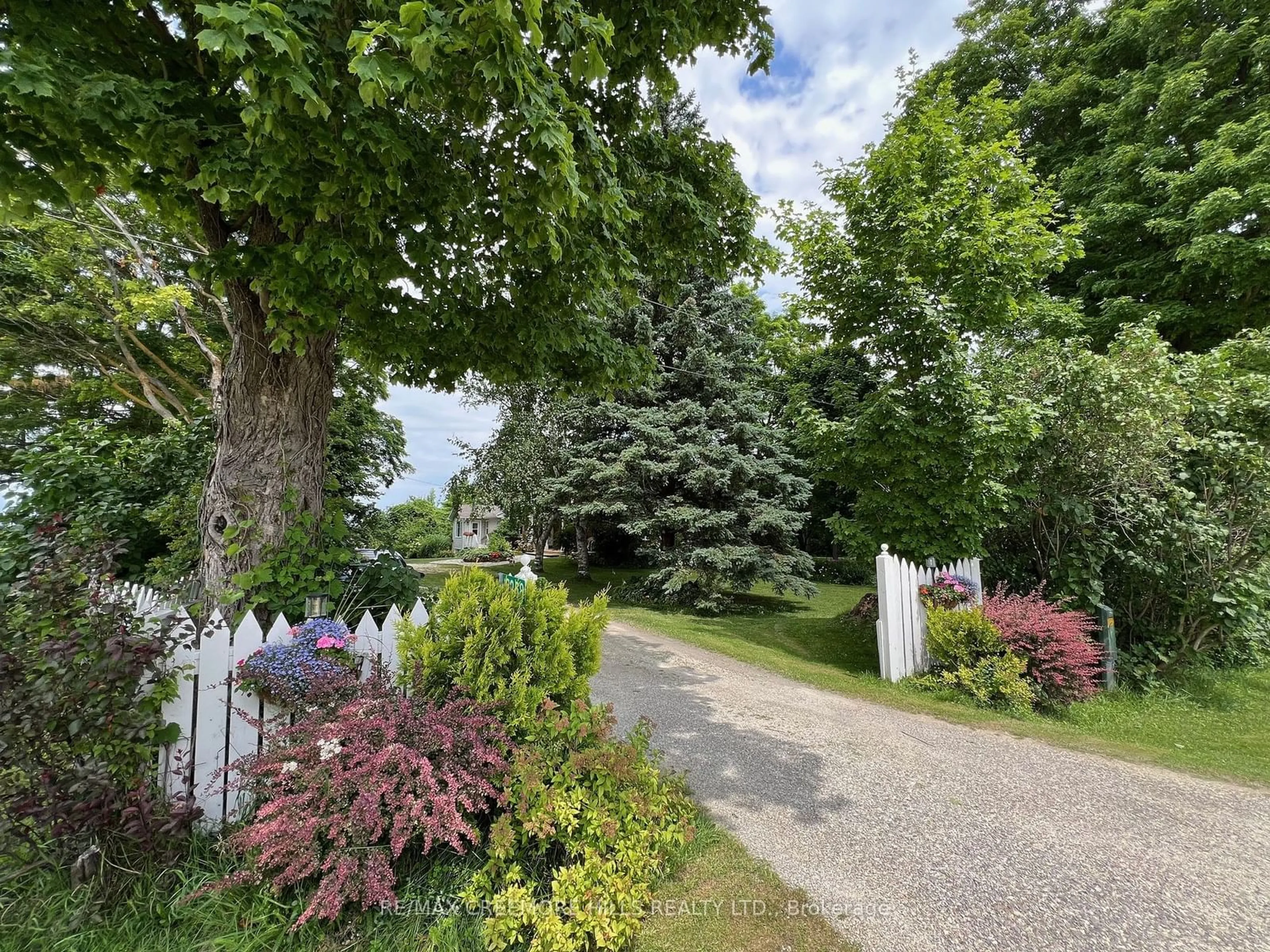 Fenced yard for 6258 Concession 6, Clearview Ontario L0M 1N0
